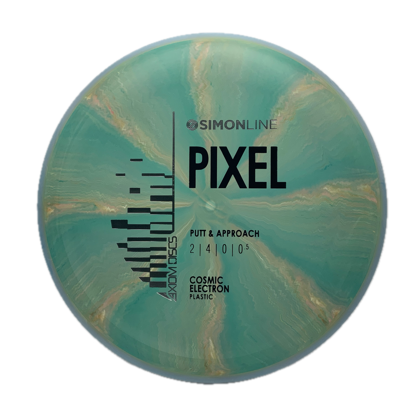 Axiom Pixel Cosmic Electron #43 - 174 - Astro Discs TX - Houston Disc Golf