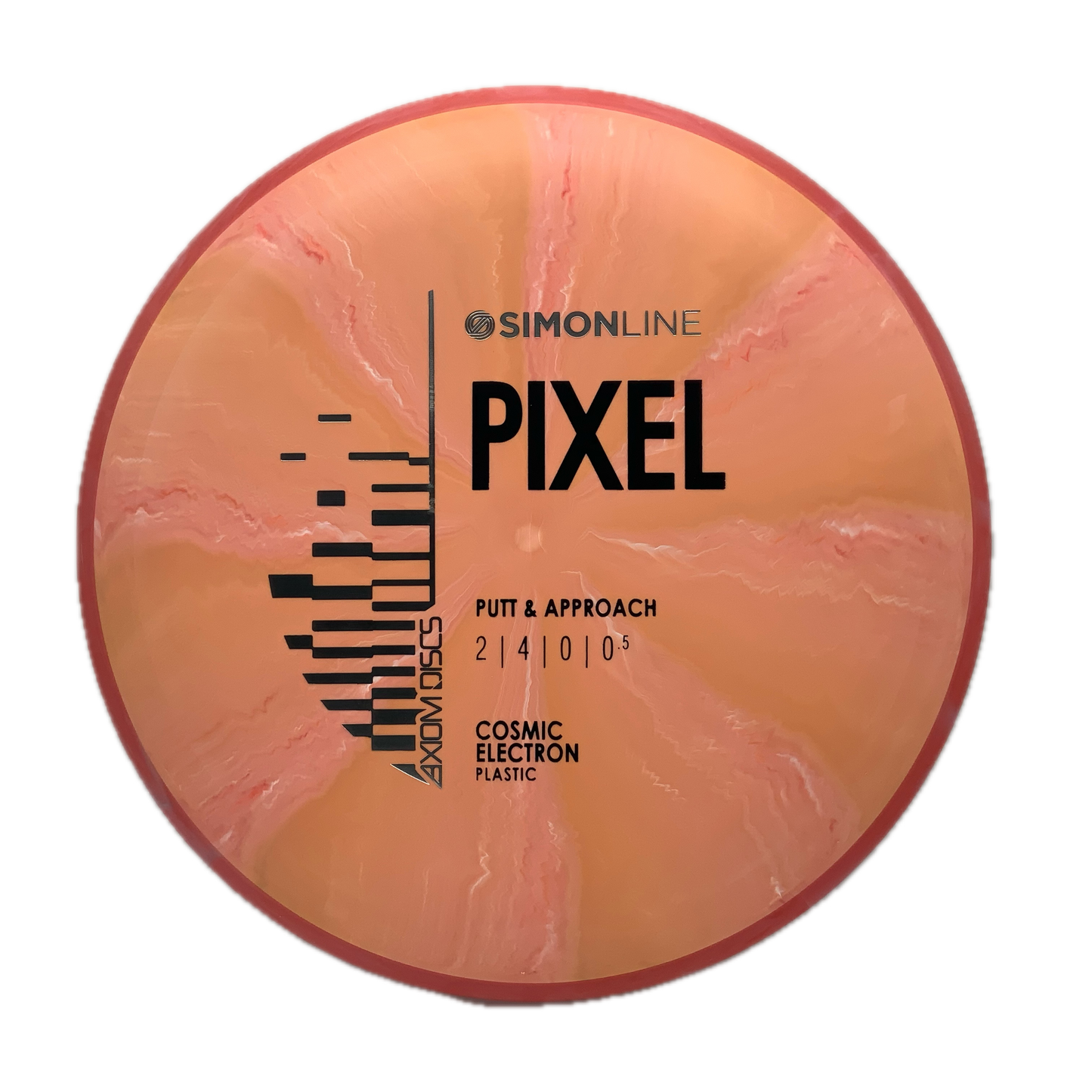 Axiom Pixel Cosmic Electron #44 - 174 - Astro Discs TX - Houston Disc Golf