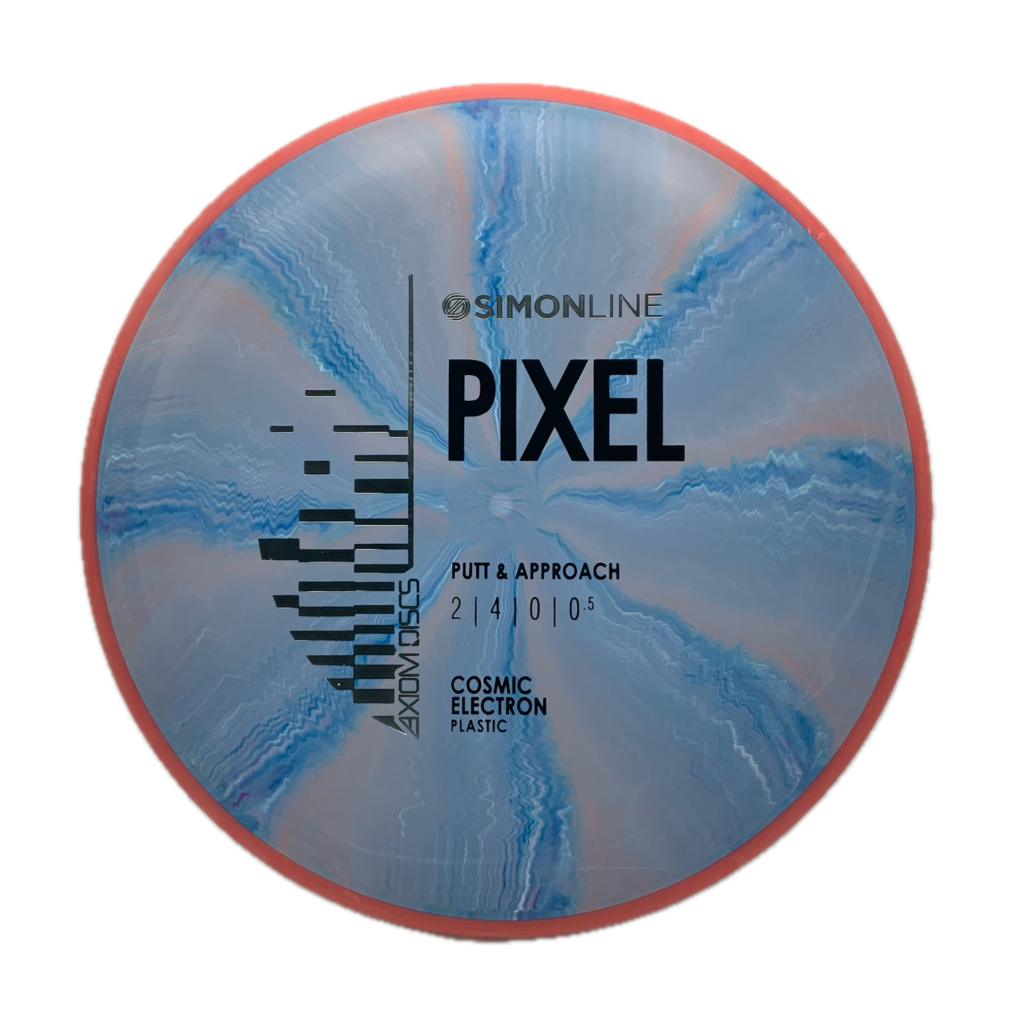Axiom Pixel Cosmic Electron #45 - 174 - Astro Discs TX - Houston Disc Golf