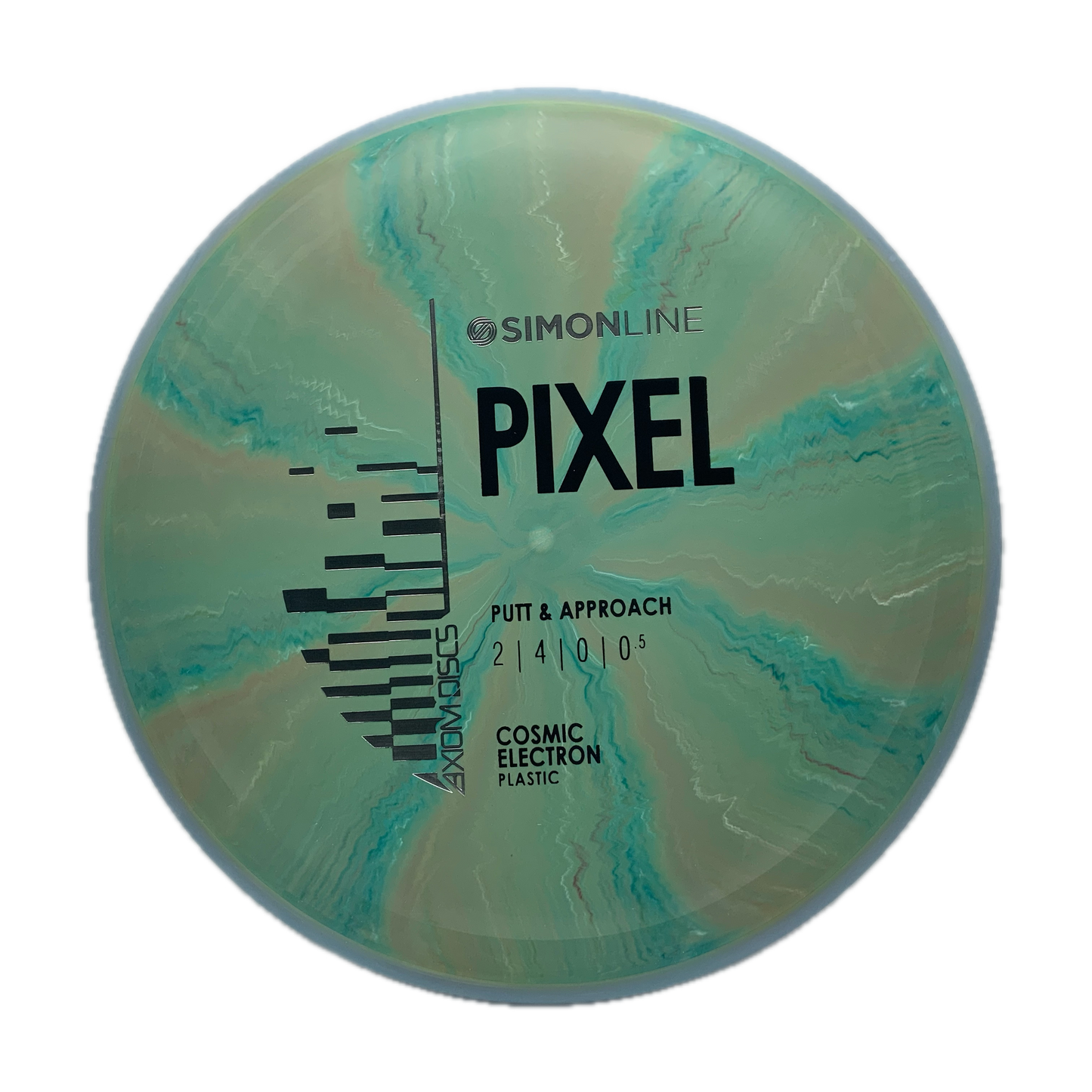 Axiom Pixel Cosmic Electron #46 - 174 - Astro Discs TX - Houston Disc Golf