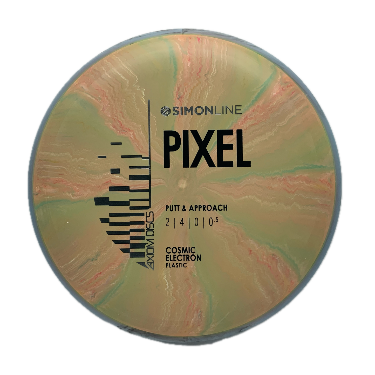 Axiom Pixel Cosmic Electron #47 - 174 - Astro Discs TX - Houston Disc Golf