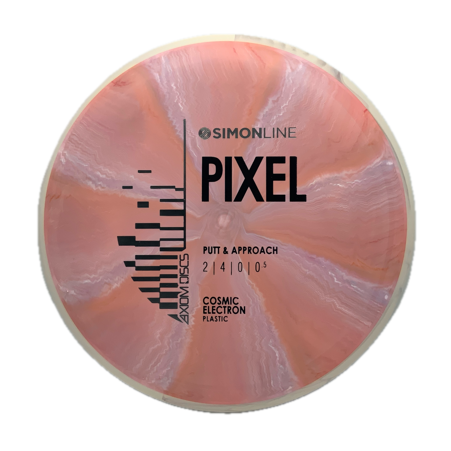 Axiom Pixel Cosmic Electron #48 - 174 - Astro Discs TX - Houston Disc Golf