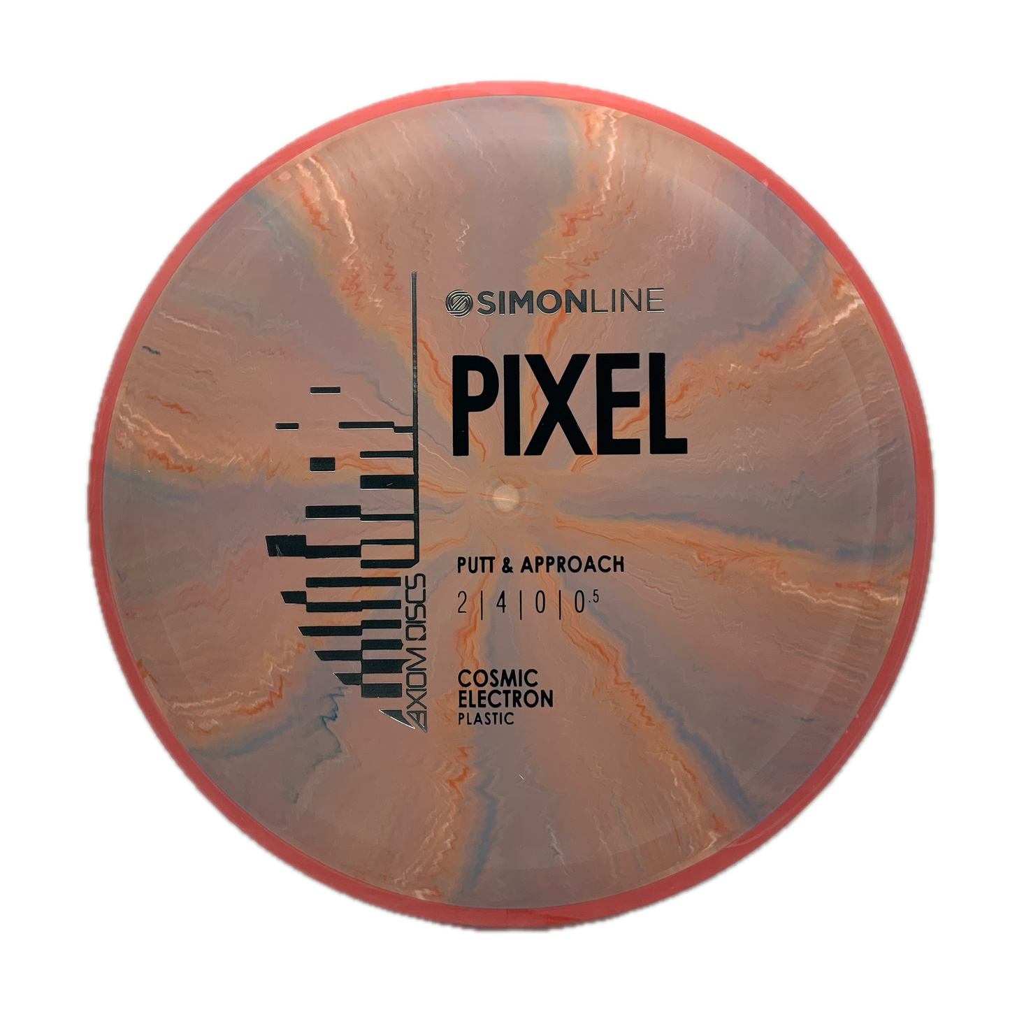 Axiom Pixel Cosmic Electron #49 - 174 - Astro Discs TX - Houston Disc Golf