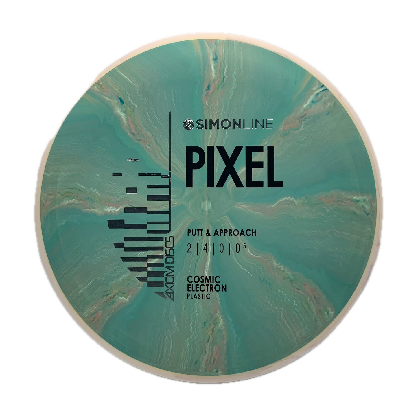 Axiom Pixel Cosmic Electron #50 - 174 - Astro Discs TX - Houston Disc Golf