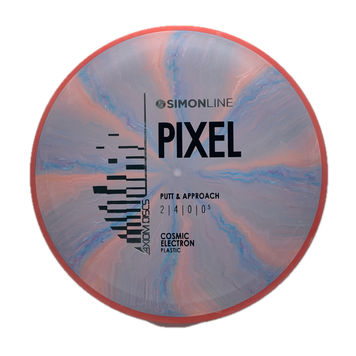 Axiom Pixel Cosmic Electron #51 - 174 - Astro Discs TX - Houston Disc Golf