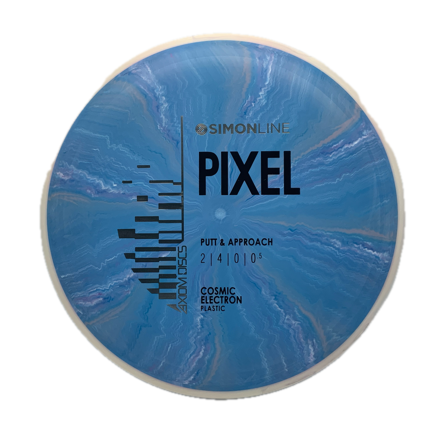 Axiom Pixel Cosmic Electron #52 - 174 - Astro Discs TX - Houston Disc Golf