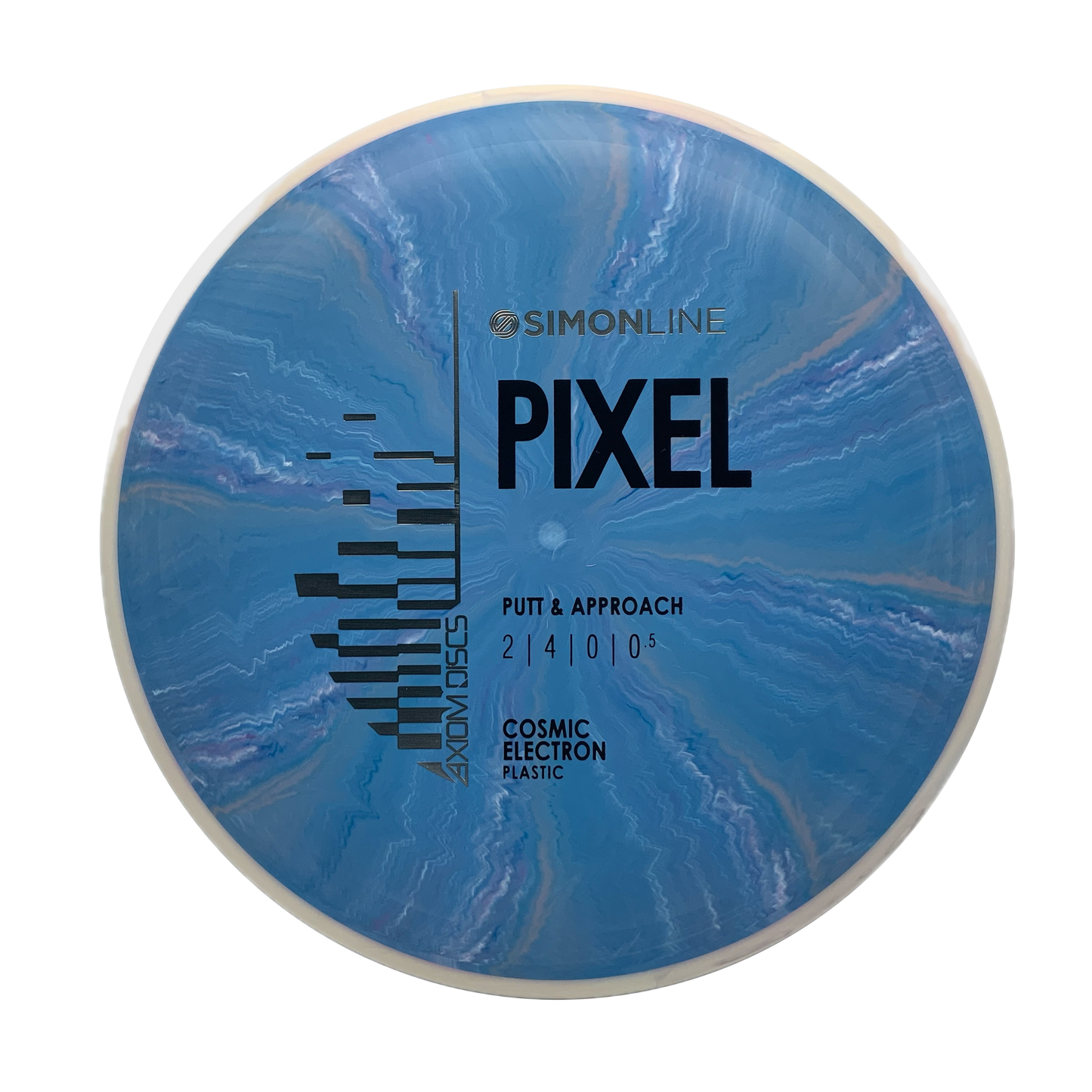 Axiom Pixel Cosmic Electron #52 - 174 - Astro Discs TX - Houston Disc Golf