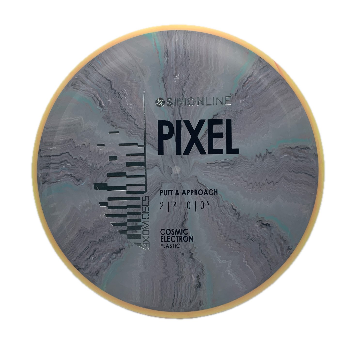 Axiom Pixel Cosmic Electron #53 - 174 - Astro Discs TX - Houston Disc Golf