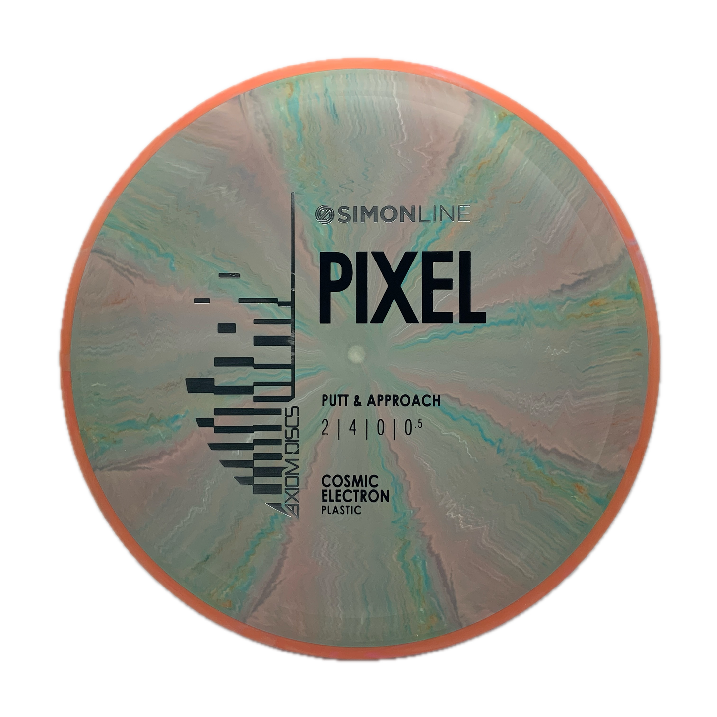 Axiom Pixel Cosmic Electron #54 - 174 - Astro Discs TX - Houston Disc Golf