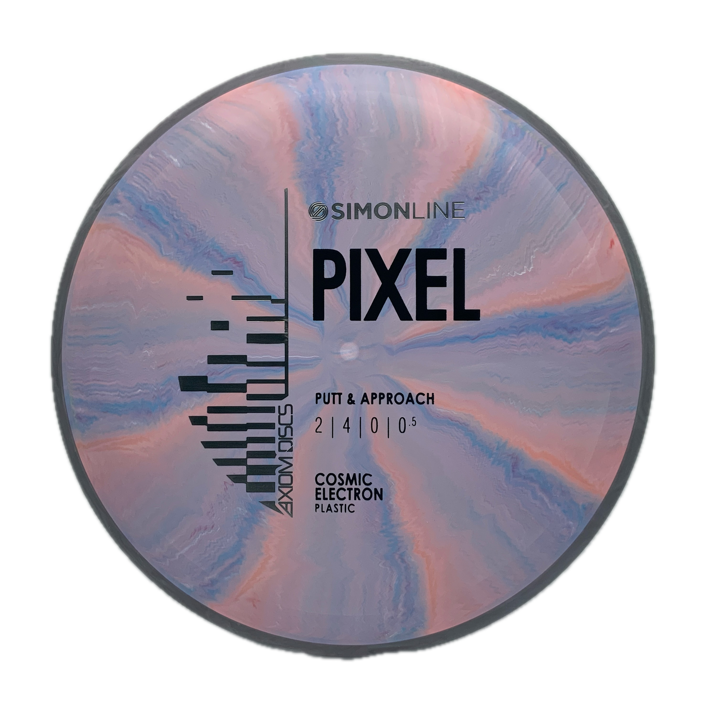 Axiom Pixel Cosmic Electron #55 - 174 - Astro Discs TX - Houston Disc Golf