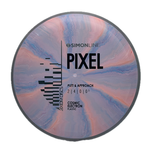 Axiom Pixel Cosmic Electron #55 - 174 - Astro Discs TX - Houston Disc Golf