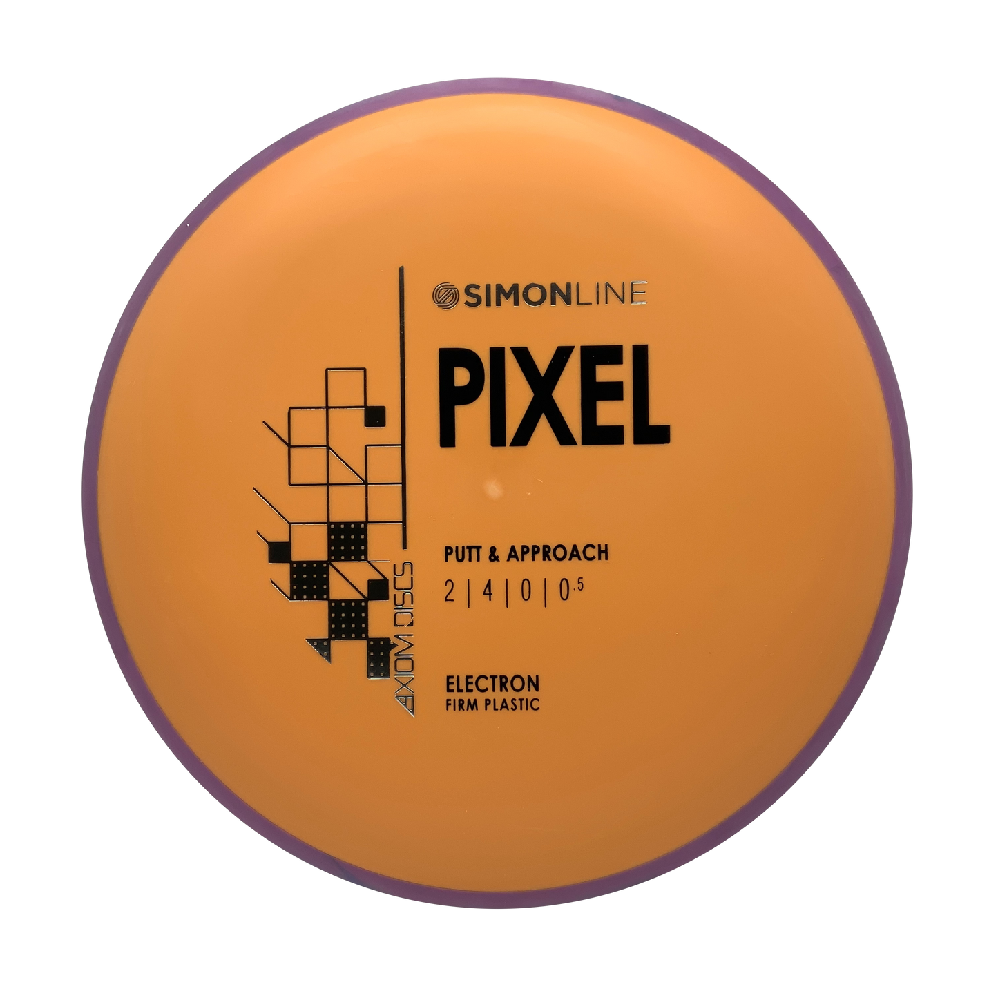 Axiom Pixel (Classic) Electron (Firm) #394 - 174 - Astro Discs TX - Houston Disc Golf