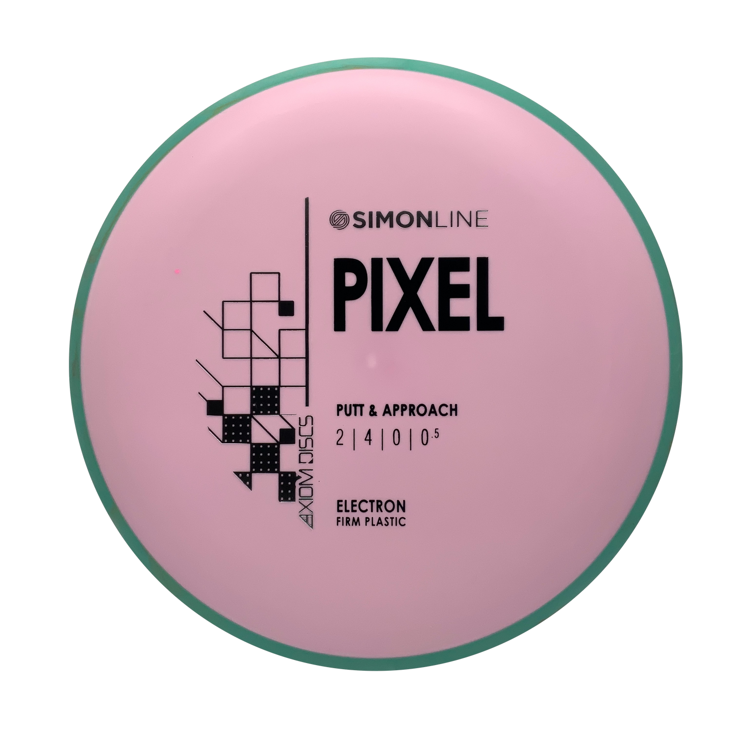 Axiom Pixel (Classic) Electron (Firm) #395 - 175 - Astro Discs TX - Houston Disc Golf