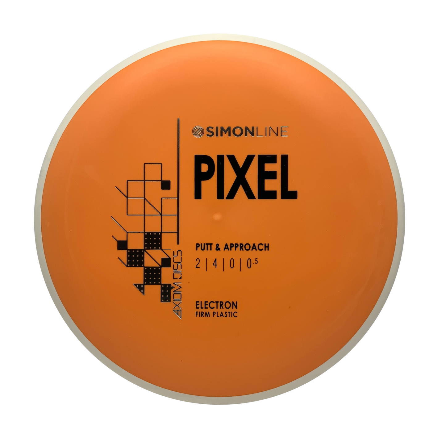 Axiom Pixel (Classic) Electron (Firm) #396 - 175 - Astro Discs TX - Houston Disc Golf