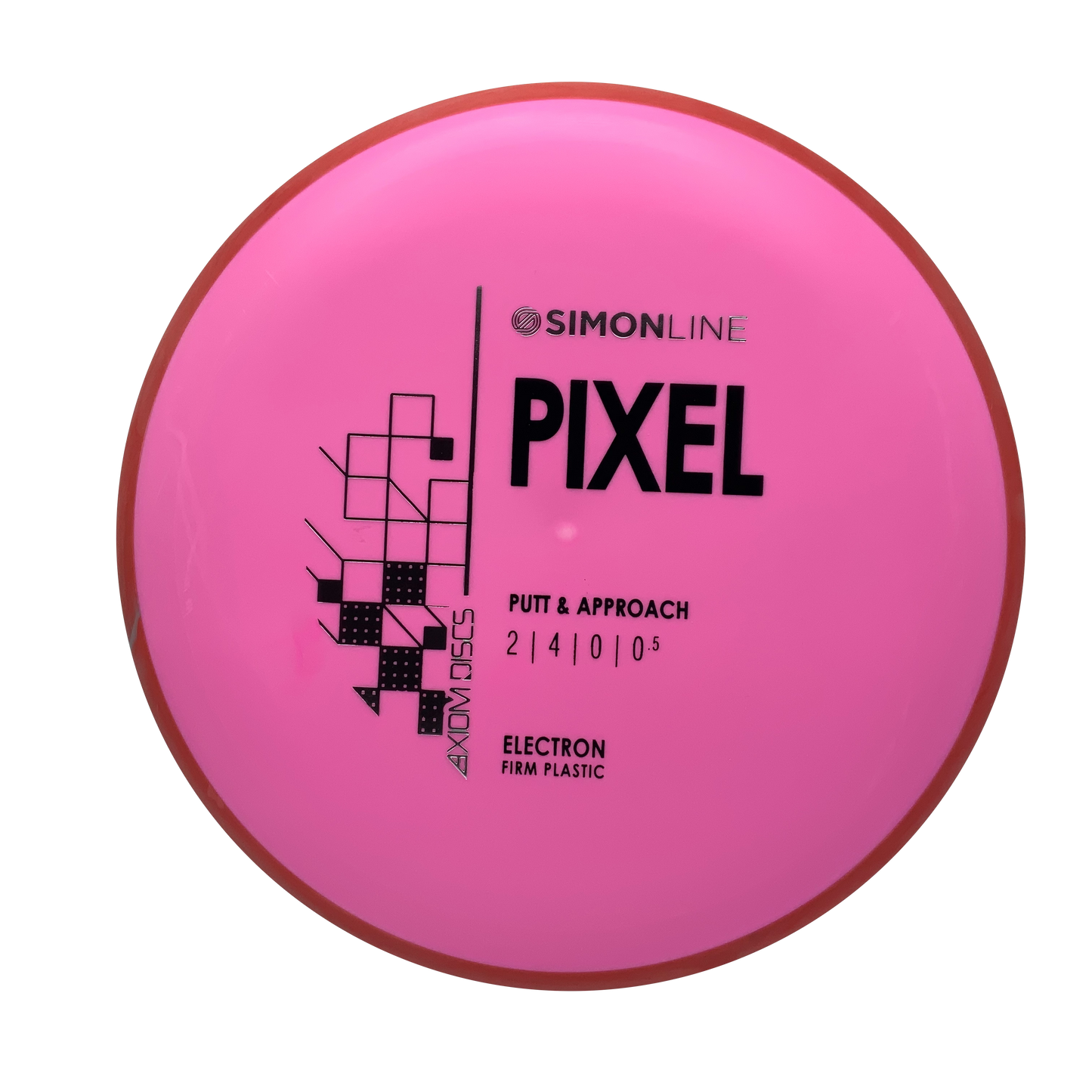 Axiom Pixel (Classic) Electron (Firm) #397 - 175 - Astro Discs TX - Houston Disc Golf