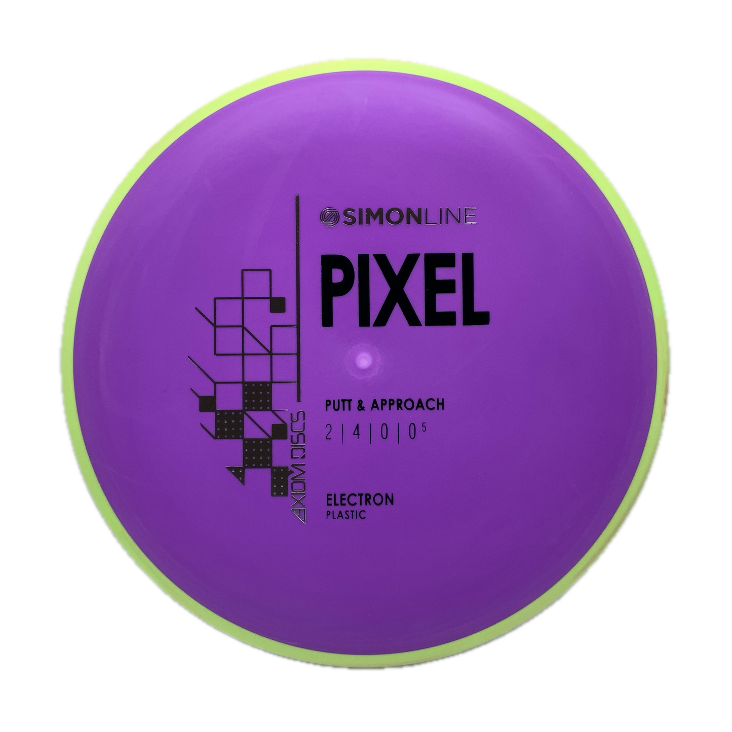 Axiom Pixel (Classic) Electron #331 - 170 - Astro Discs TX - Houston Disc Golf