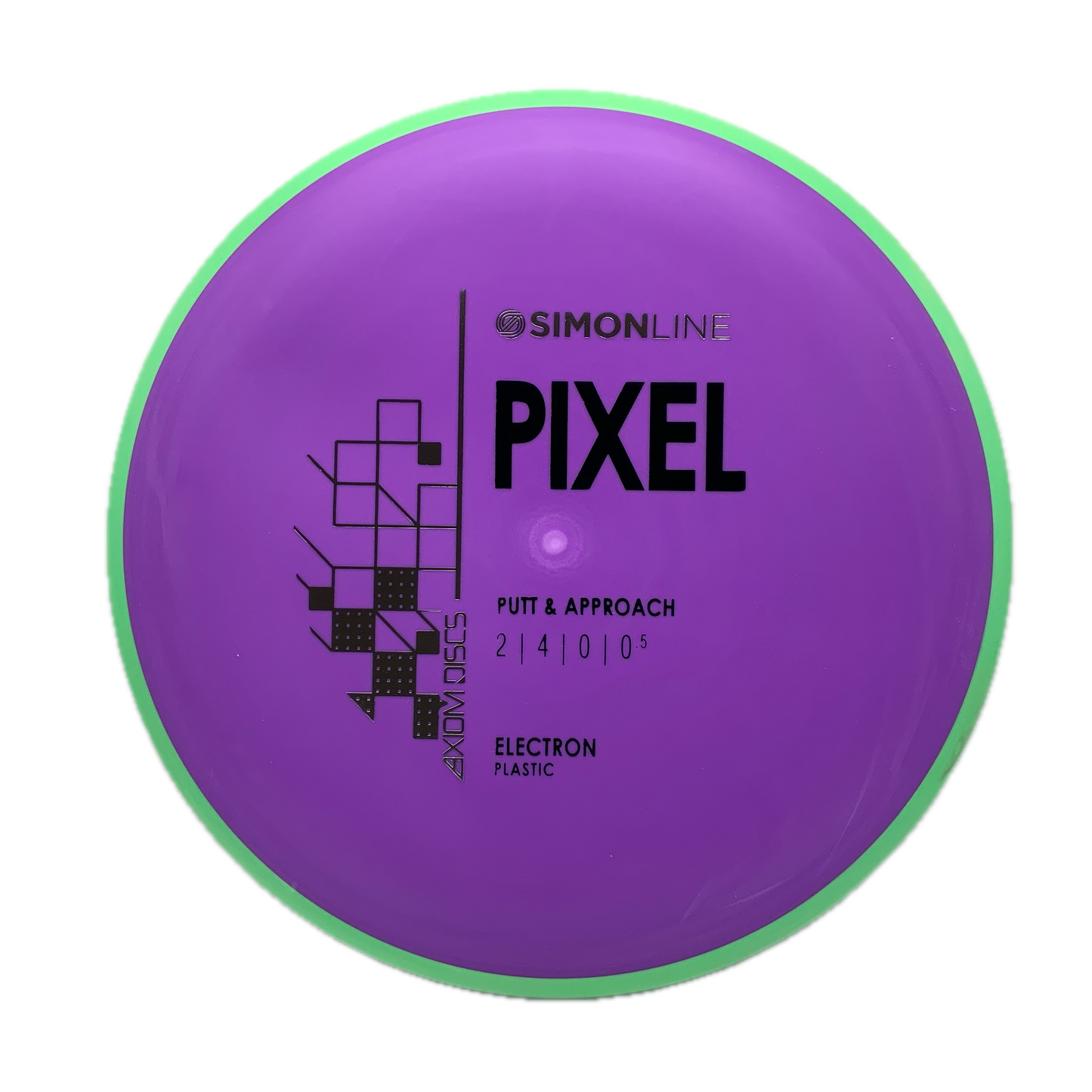 Axiom Pixel (Classic) Electron #332 - 170 - Astro Discs TX - Houston Disc Golf