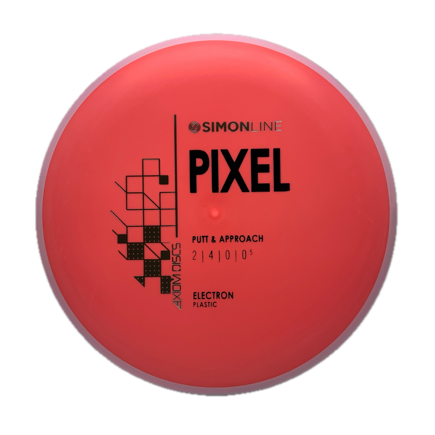 Axiom Pixel (Classic) Electron #333 - 170 - Astro Discs TX - Houston Disc Golf