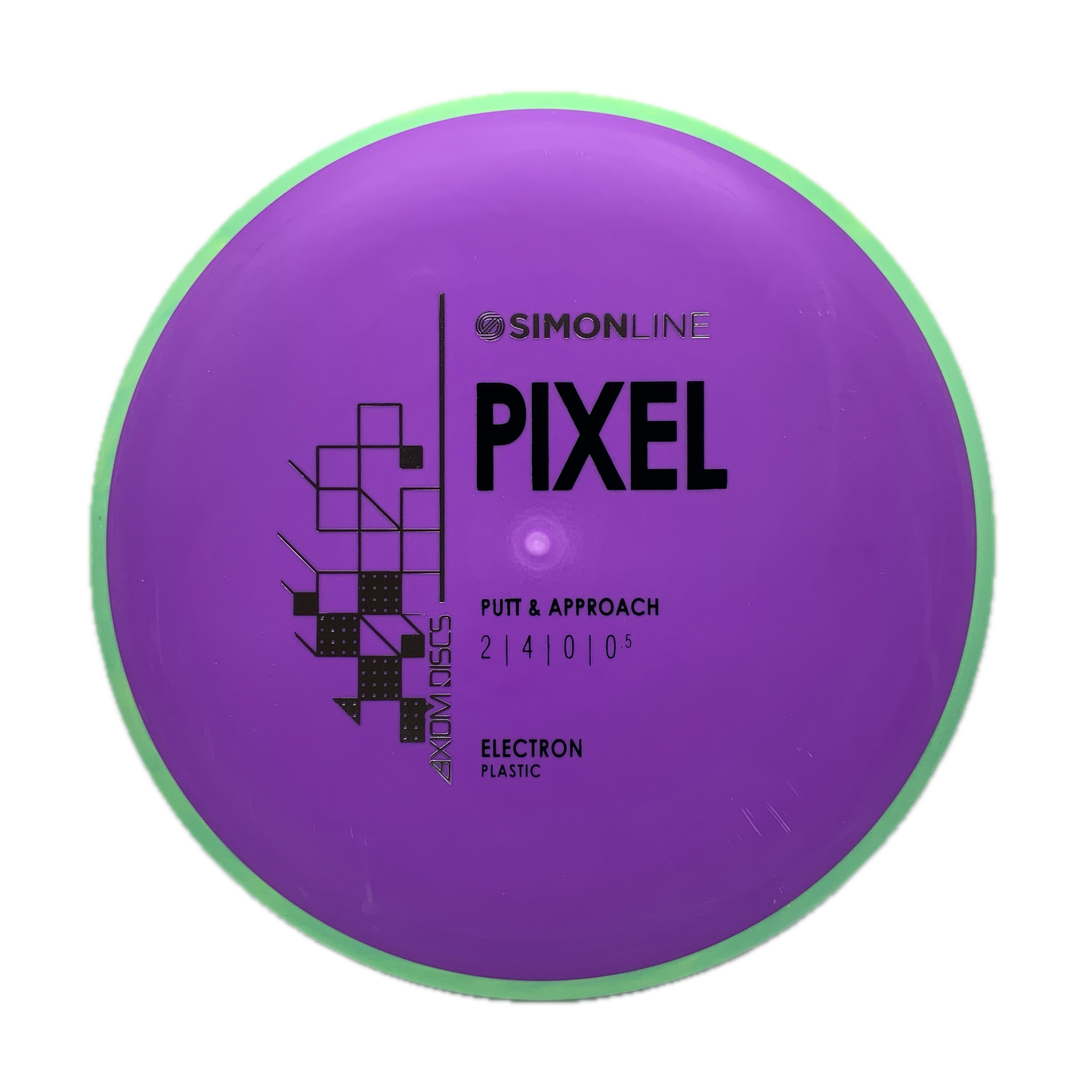 Axiom Pixel (Classic) Electron #334 - 171 - Astro Discs TX - Houston Disc Golf
