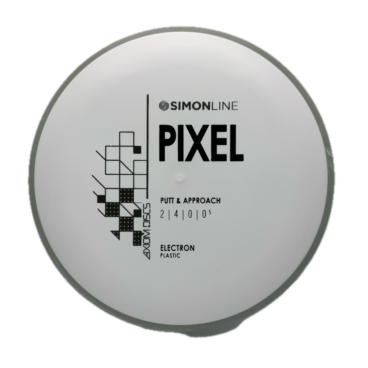 Axiom Pixel (Classic) Electron #335 - 171 - Astro Discs TX - Houston Disc Golf