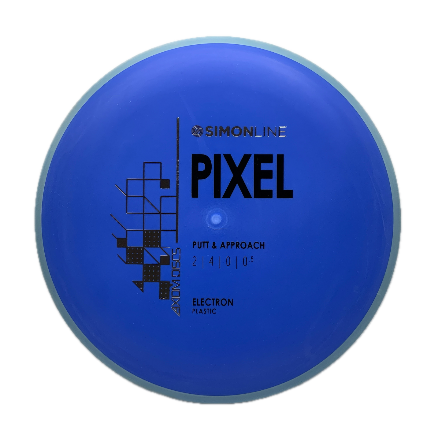 Axiom Pixel (Classic) Electron #336 - 172 - Astro Discs TX - Houston Disc Golf