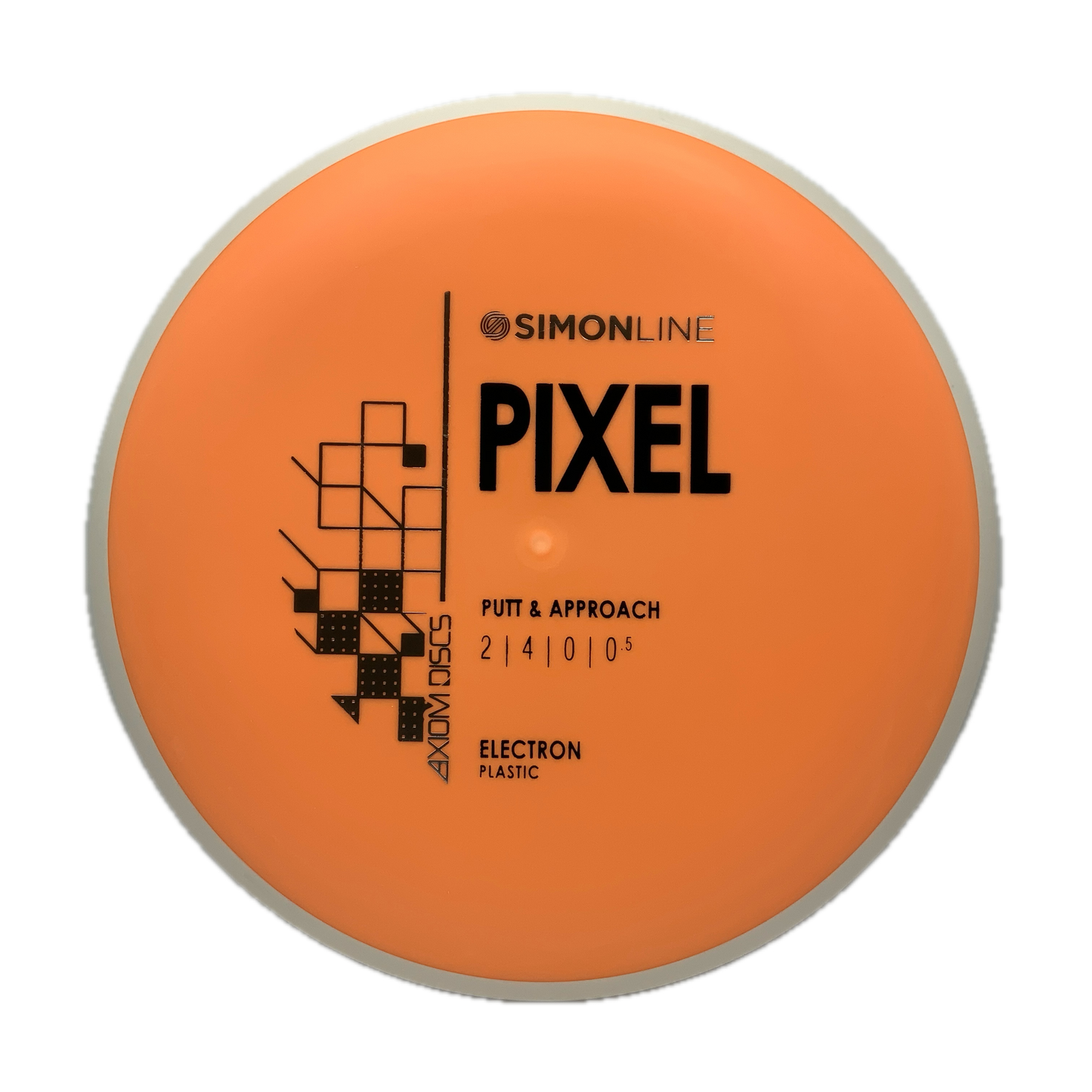 Axiom Pixel (Classic) Electron #337 - 172 - Astro Discs TX - Houston Disc Golf