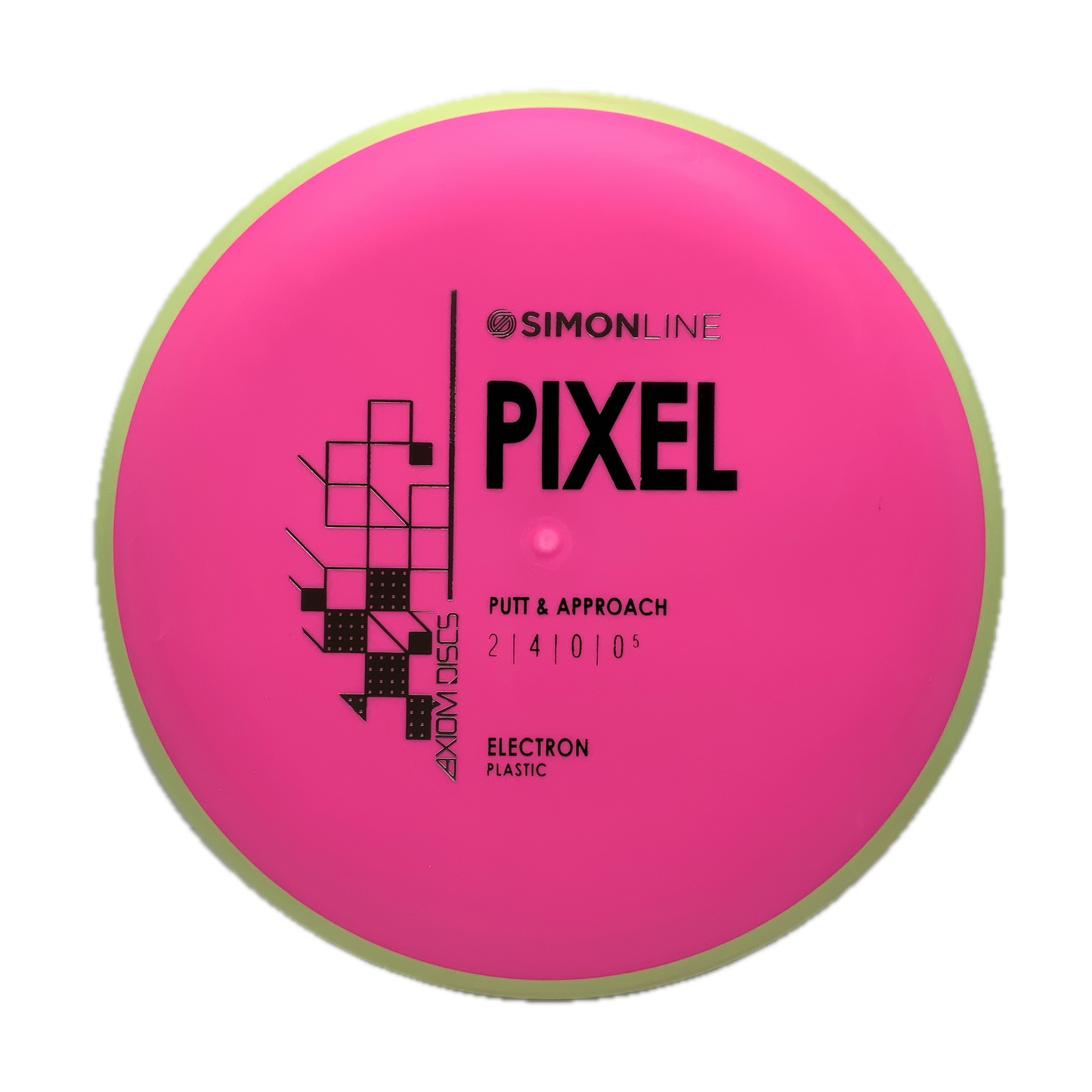 Axiom Pixel (Classic) Electron #338 - 172 - Astro Discs TX - Houston Disc Golf