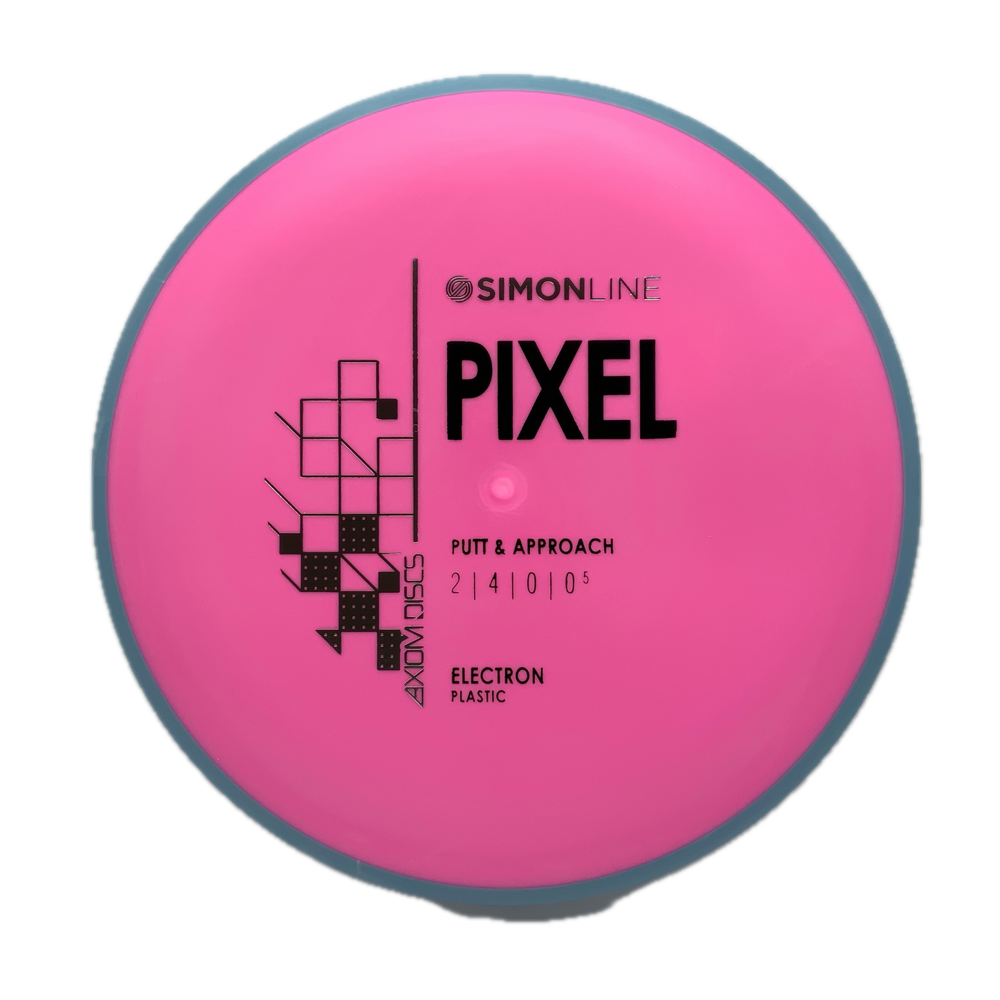 Axiom Pixel (Classic) Electron #339 - 172 - Astro Discs TX - Houston Disc Golf