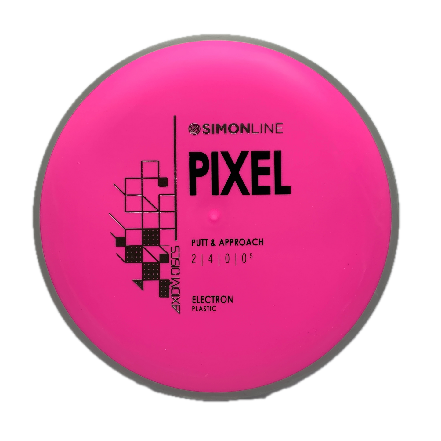 Axiom Pixel (Classic) Electron #341 - 173 - Astro Discs TX - Houston Disc Golf