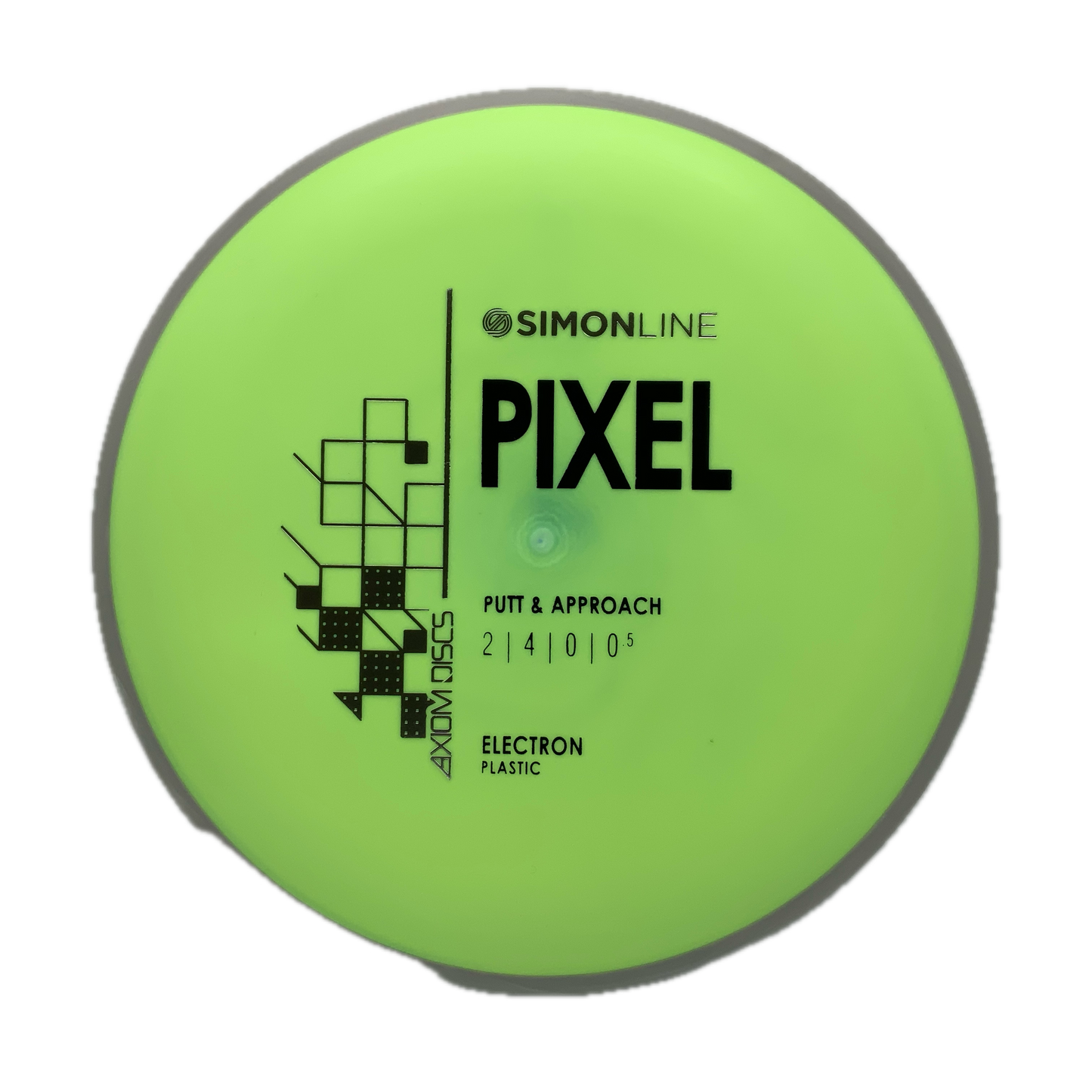 Axiom Pixel (Classic) Electron #343 - 173 - Astro Discs TX - Houston Disc Golf