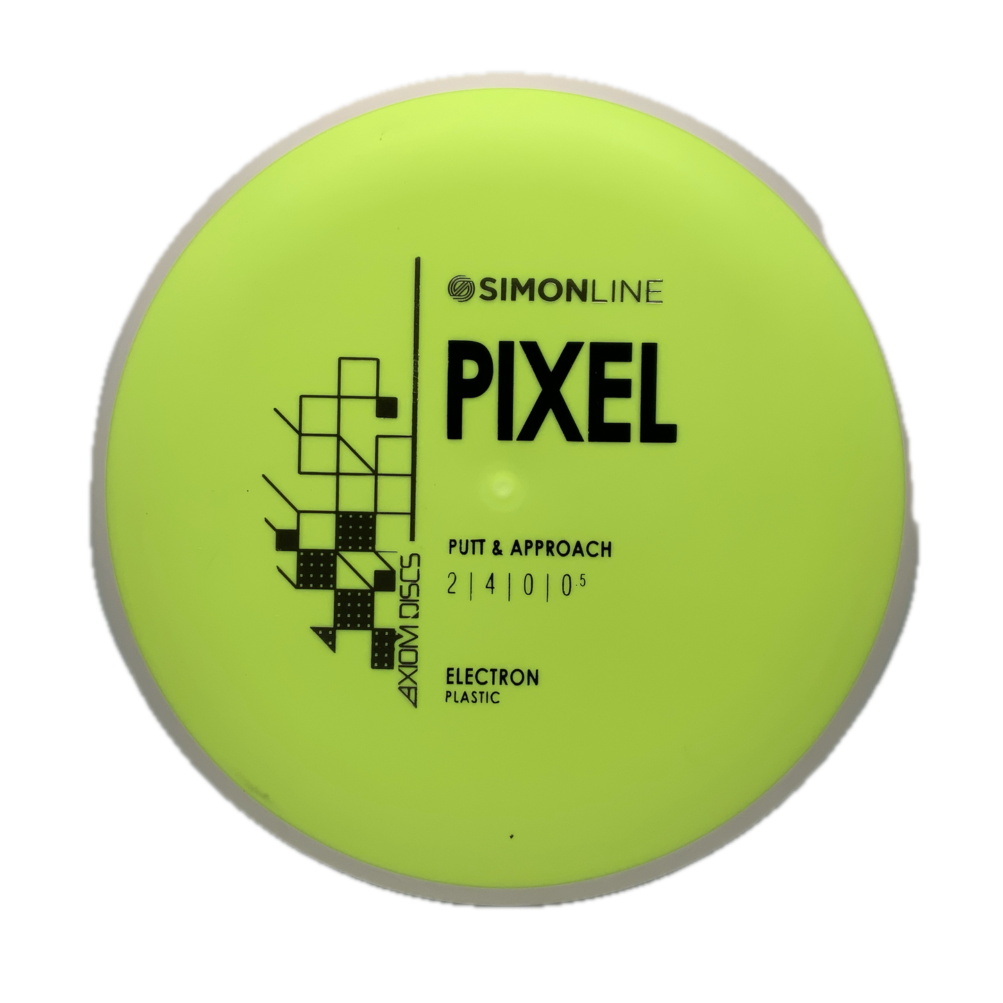 Axiom Pixel (Classic) Electron #344 - 173 - Astro Discs TX - Houston Disc Golf