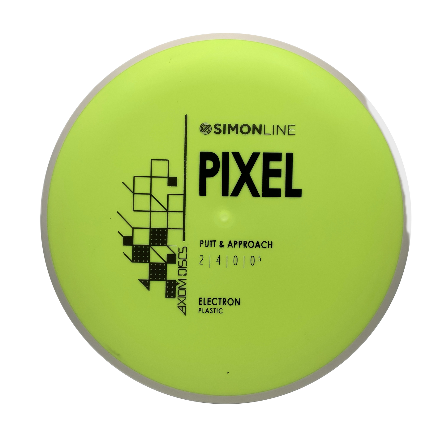 Axiom Pixel (Classic) Electron #344 - 173 - Astro Discs TX - Houston Disc Golf