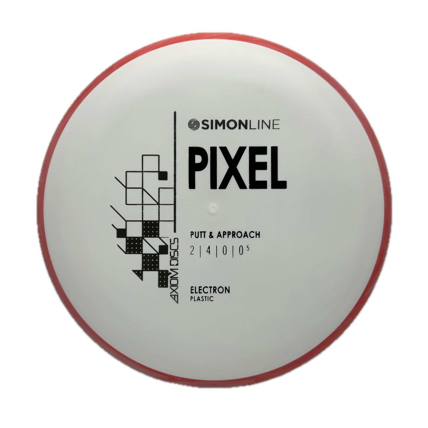 Axiom Pixel (Classic) Electron #347 - 174 - Astro Discs TX - Houston Disc Golf