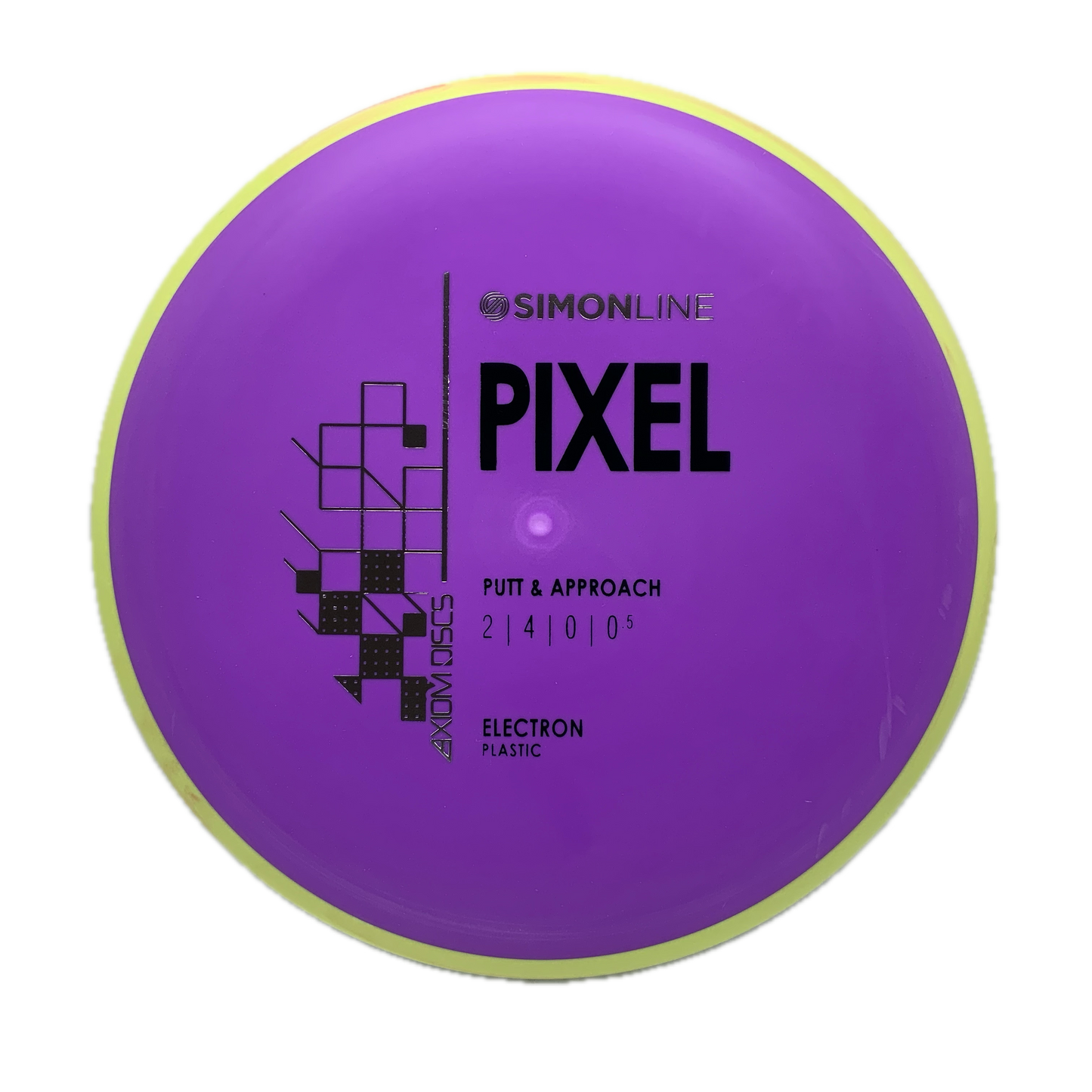 Axiom Pixel (Classic) Electron #348 - 174 - Astro Discs TX - Houston Disc Golf