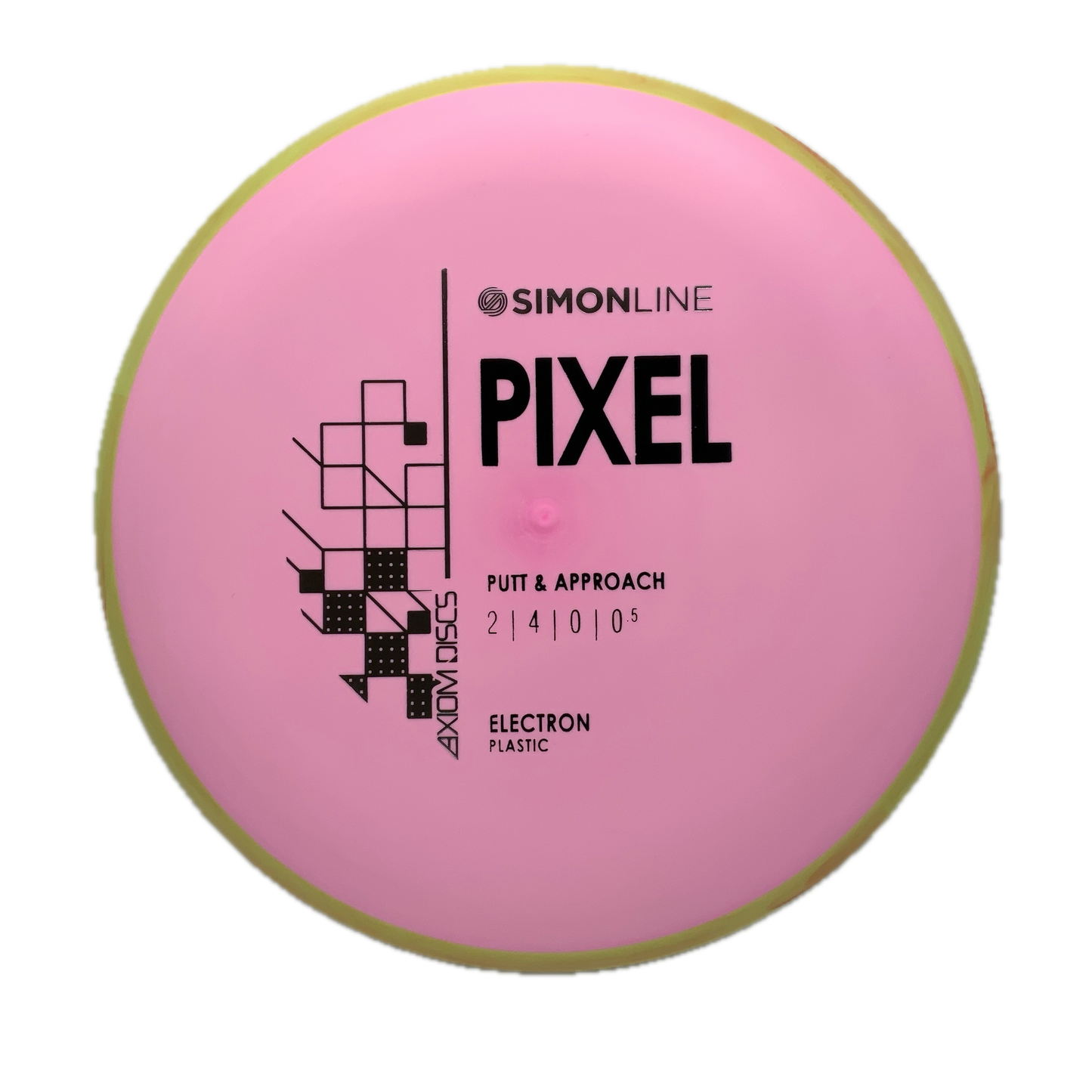 Axiom Pixel (Classic) Electron #349 - 175 - Astro Discs TX - Houston Disc Golf