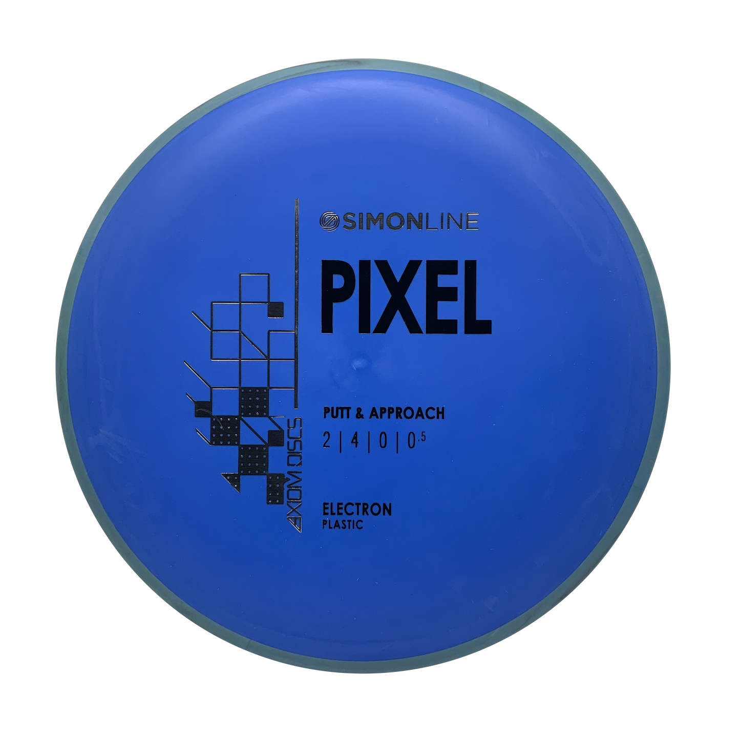 Axiom Pixel (Classic) Electron #390 - 171 - Astro Discs TX - Houston Disc Golf