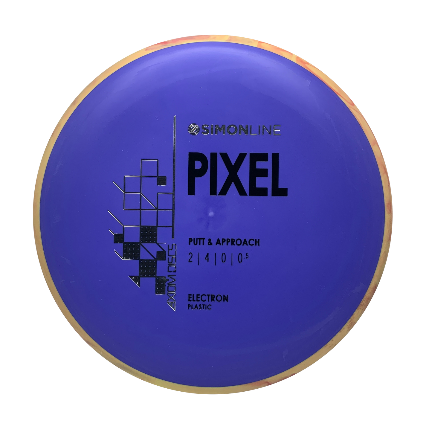 Axiom Pixel (Classic) Electron #391 - 172 - Astro Discs TX - Houston Disc Golf