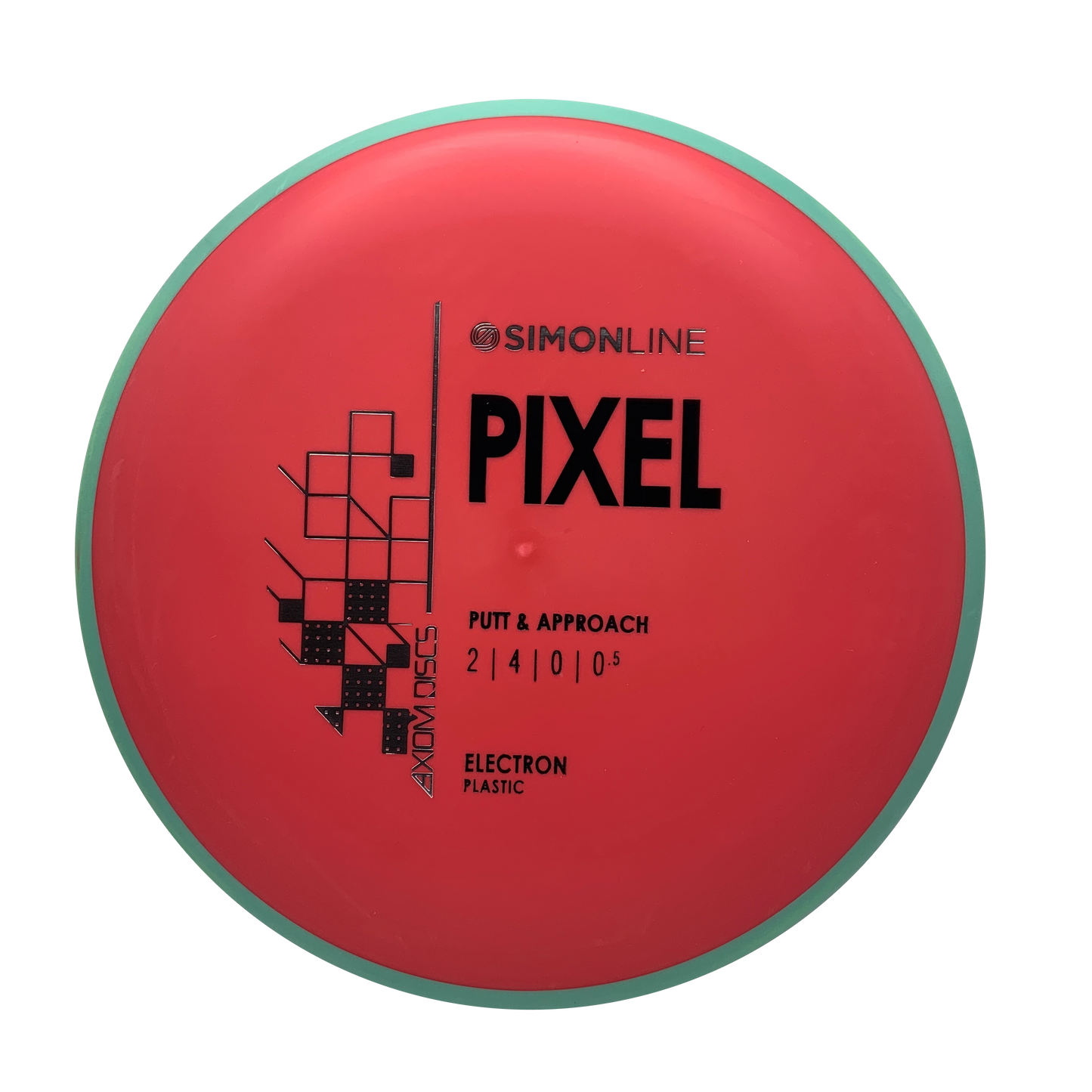 Axiom Pixel (Classic) Electron #392 - 172 - Astro Discs TX - Houston Disc Golf