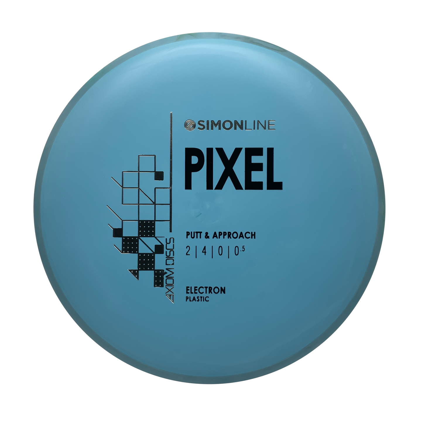 Axiom Pixel (Classic) Electron #393 - 173 - Astro Discs TX - Houston Disc Golf