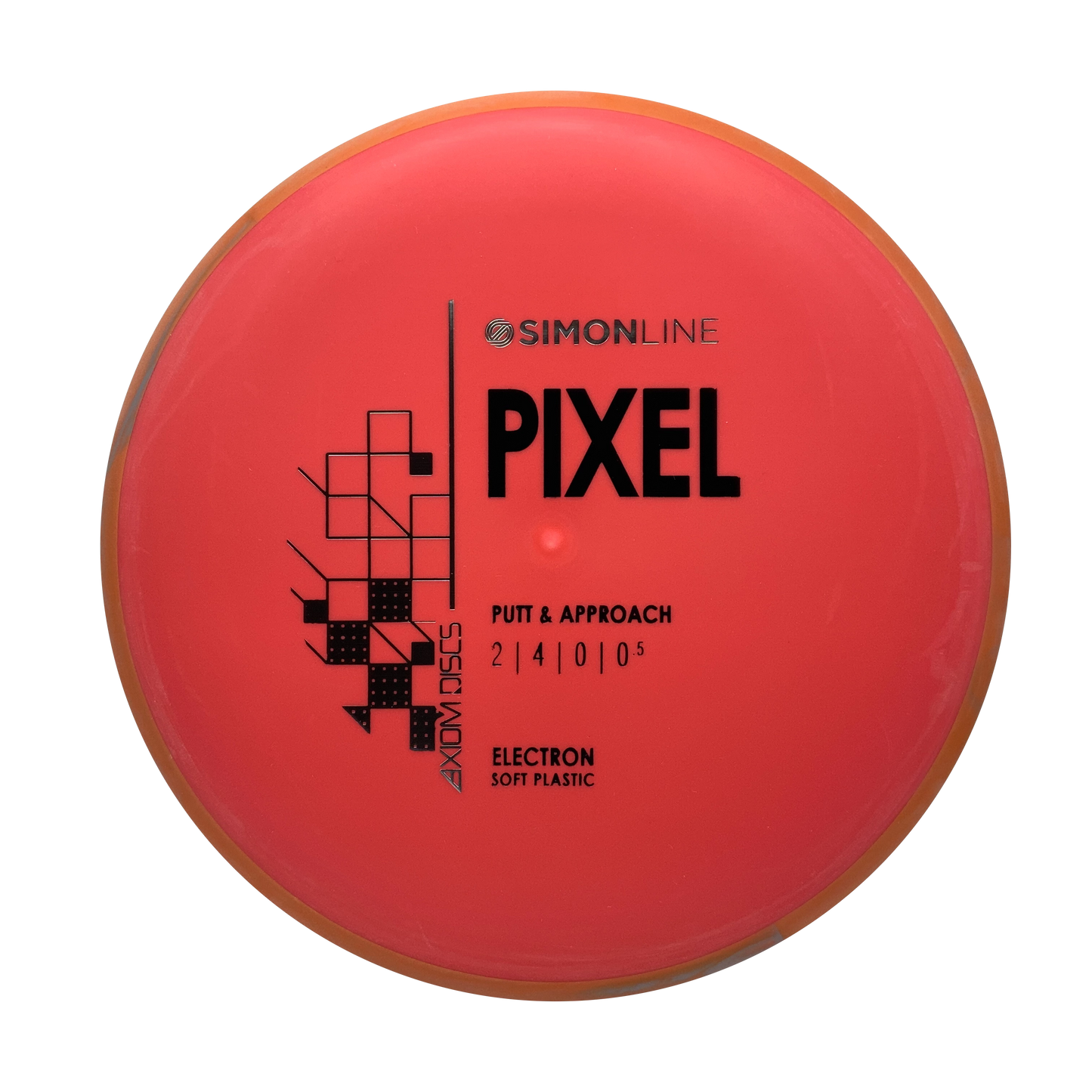 Axiom Pixel (Classic) Electron (Soft) #398 - 172 - Astro Discs TX - Houston Disc Golf