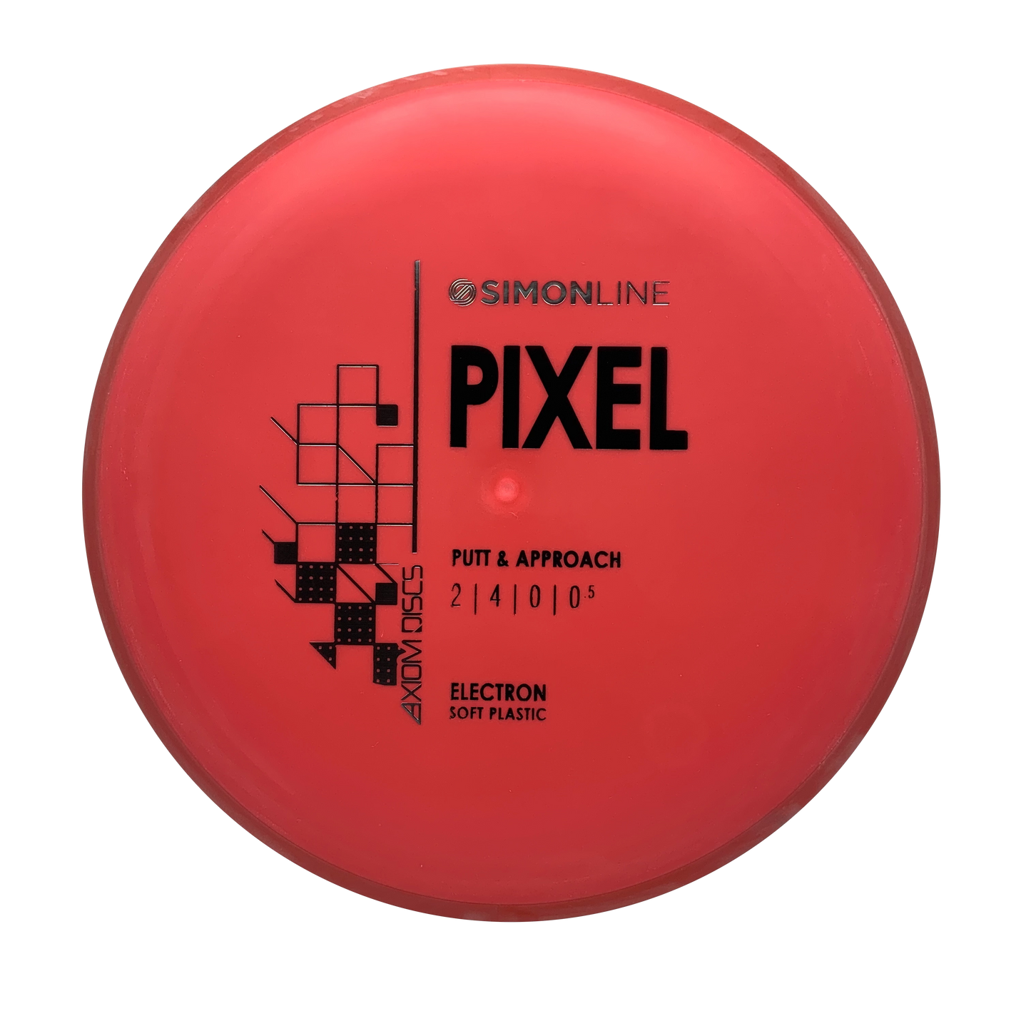 Axiom Pixel (Classic) Electron (Soft) #399 - 172 - Astro Discs TX - Houston Disc Golf