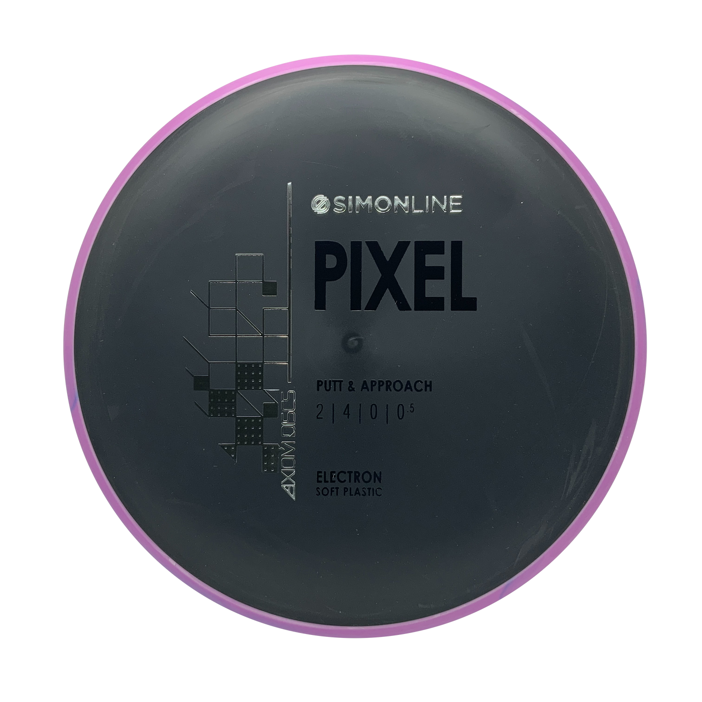 Axiom Pixel (Classic) Electron (Soft) #400 - 172 - Astro Discs TX - Houston Disc Golf
