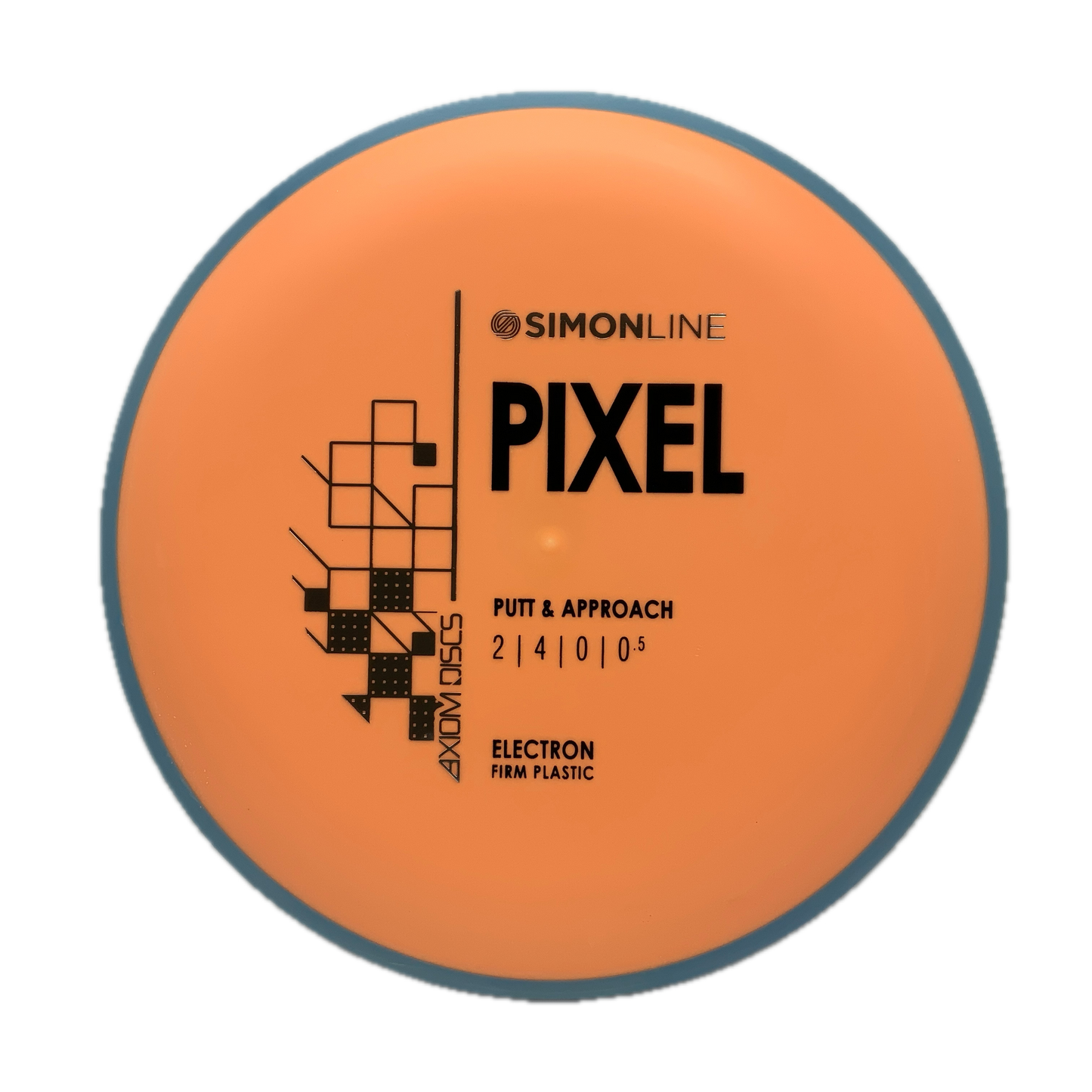 Axiom Pixel (Classic) Firm Electron #354 - 173 - Astro Discs TX - Houston Disc Golf