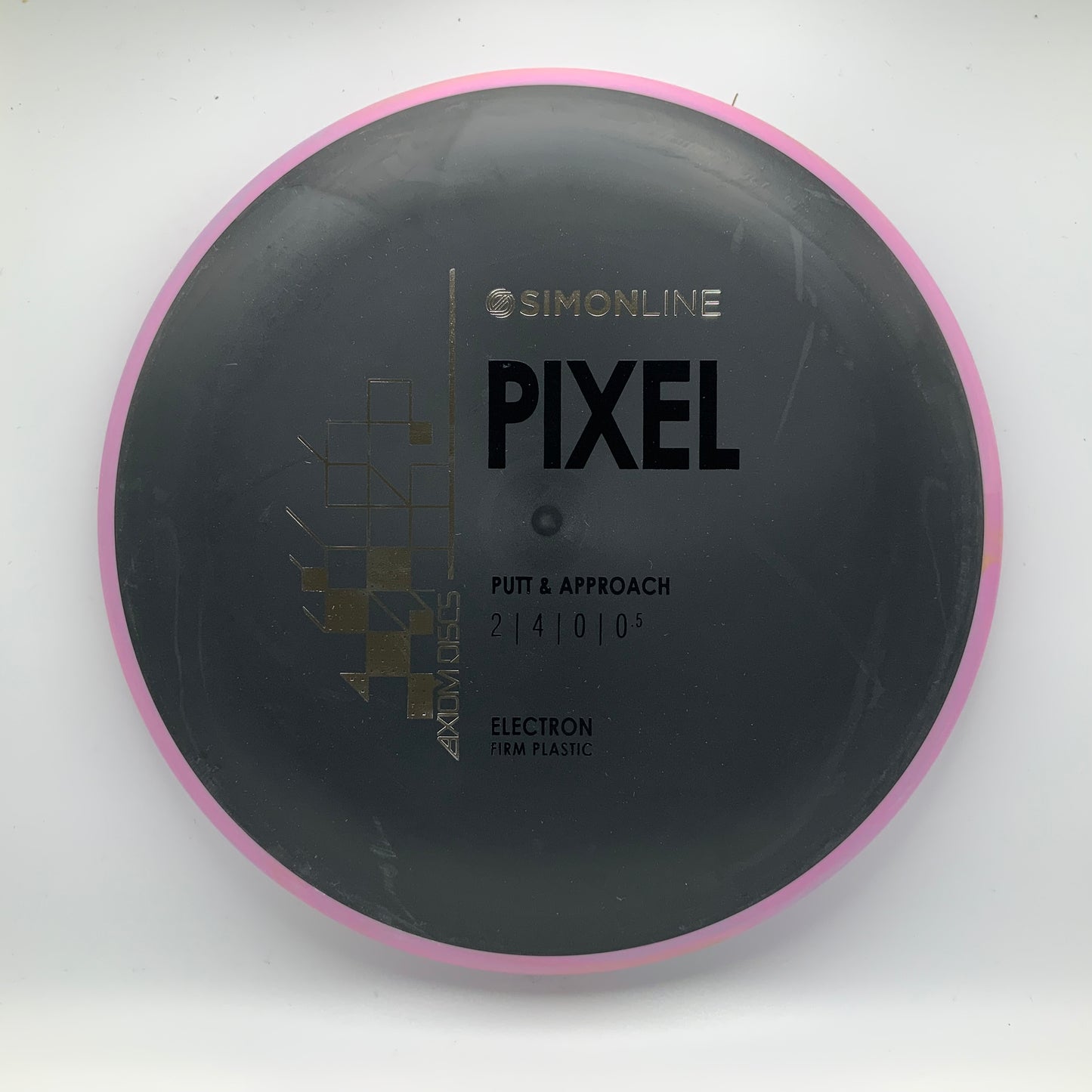 Axiom Pixel (Classic) Firm Electron #355 - 173 - Astro Discs TX - Houston Disc Golf