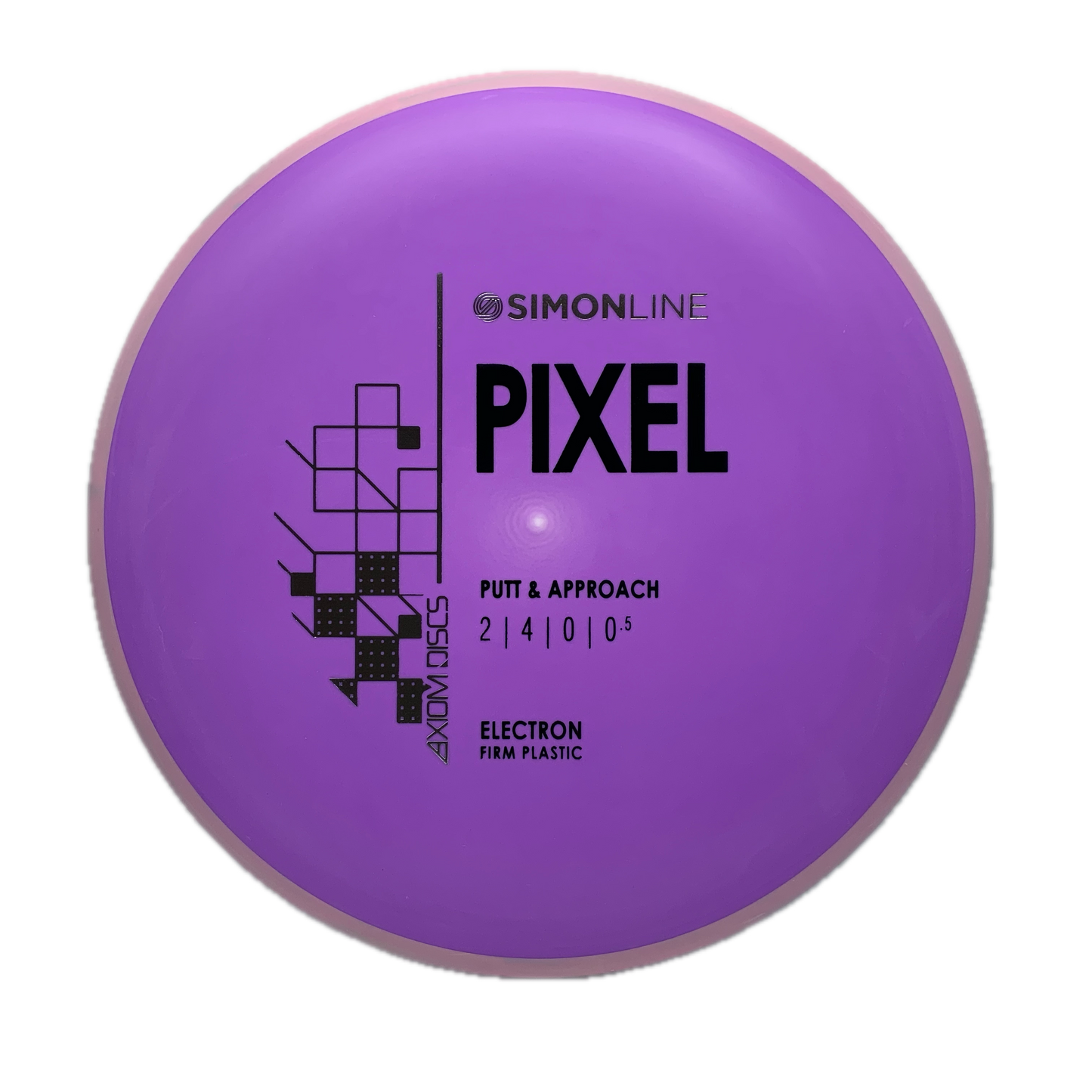 Axiom Pixel (Classic) Firm Electron #356 - 173 - Astro Discs TX - Houston Disc Golf