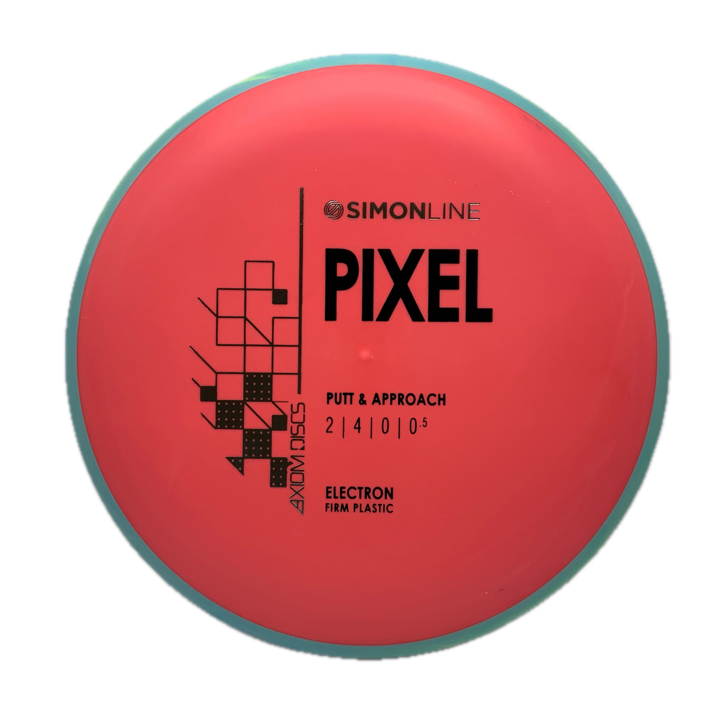 Axiom Pixel (Classic) Firm Electron #363 - 174 - Astro Discs TX - Houston Disc Golf