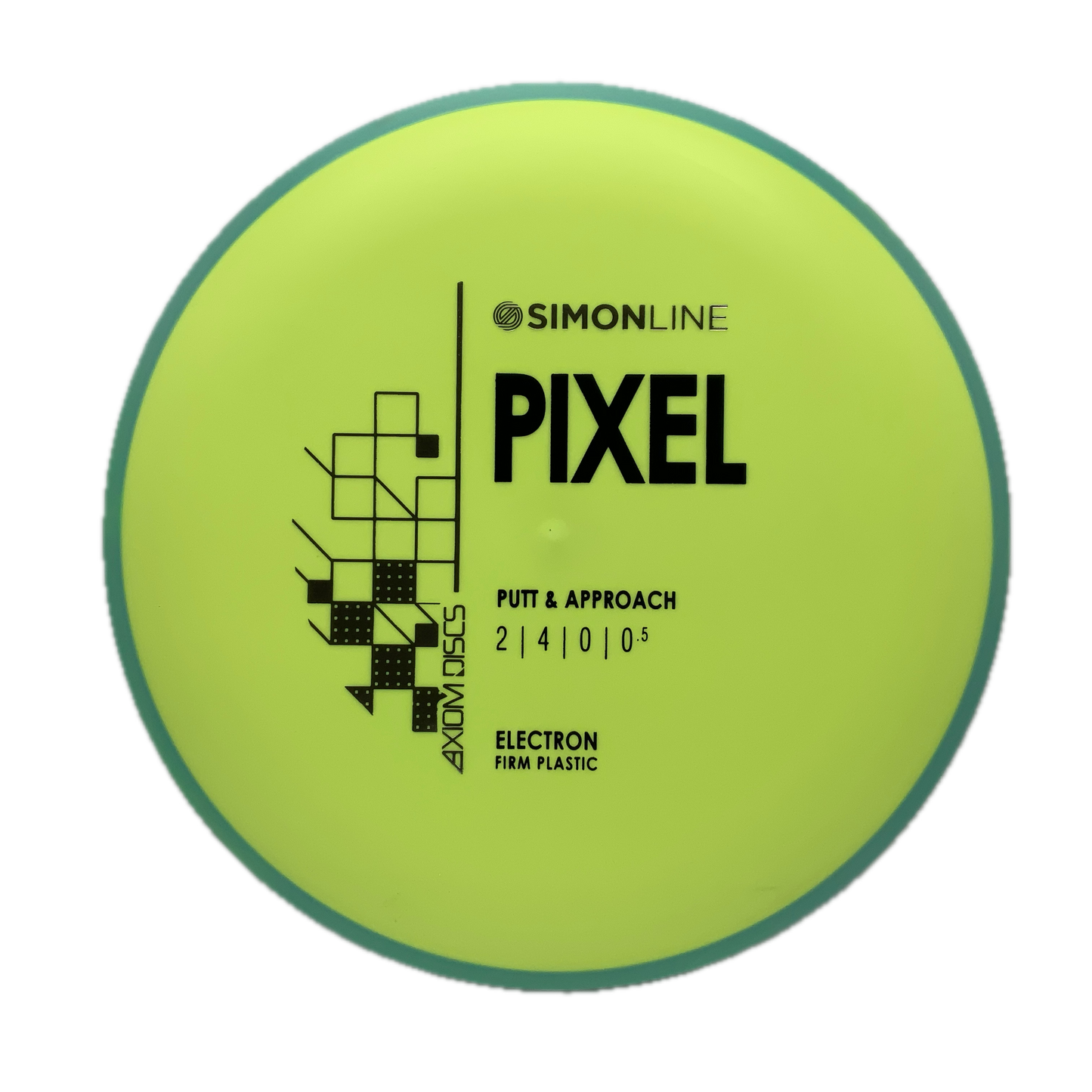 Axiom Pixel (Classic) Firm Electron #364 - 174 - Astro Discs TX - Houston Disc Golf
