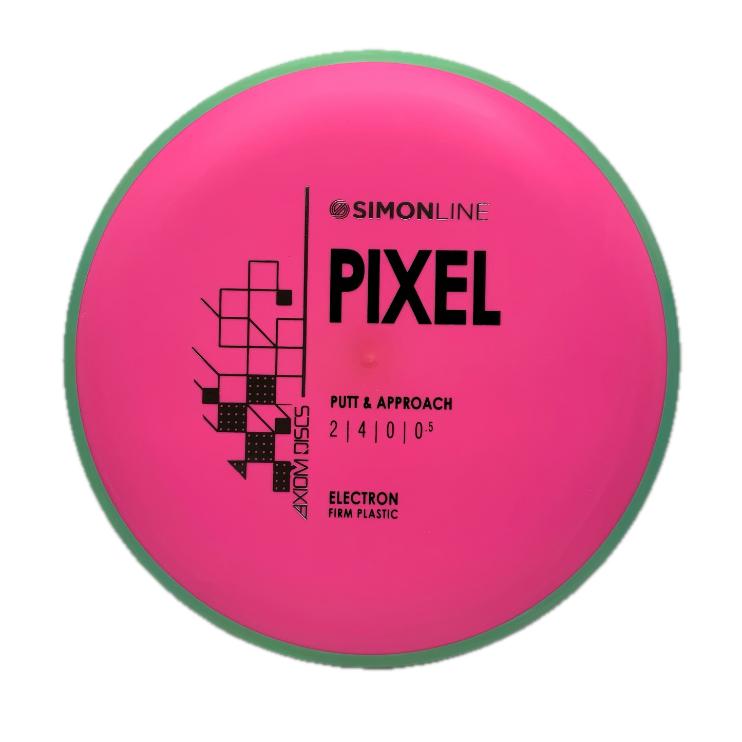 Axiom Pixel (Classic) Firm Electron #367 - 175 - Astro Discs TX - Houston Disc Golf