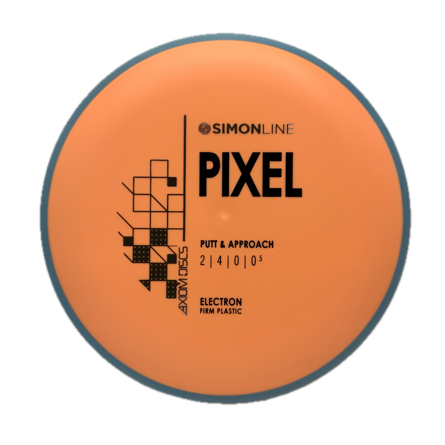 Axiom Pixel (Classic) Firm Electron #369 - 175 - Astro Discs TX - Houston Disc Golf
