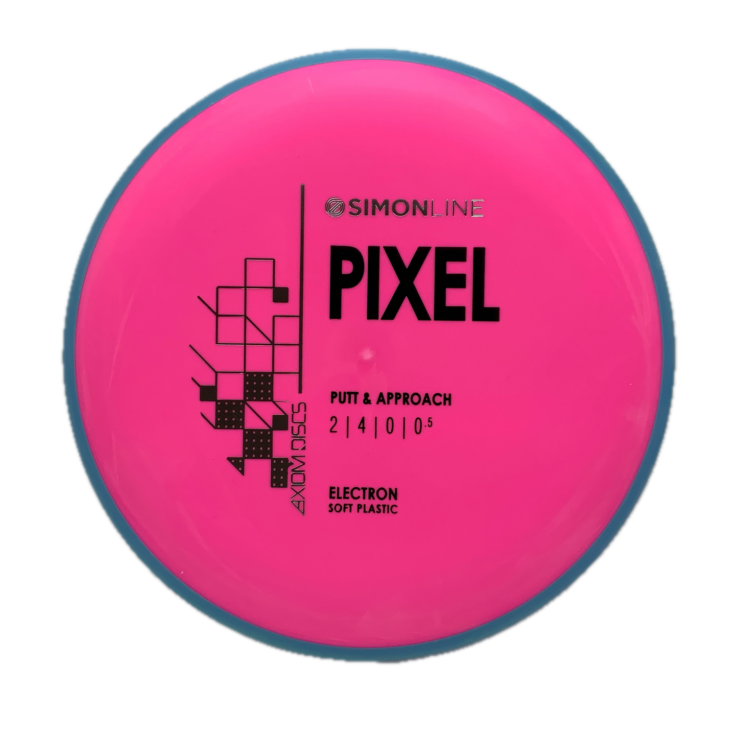 Axiom Pixel (Classic) Soft Electron #370 - 170 - Astro Discs TX - Houston Disc Golf